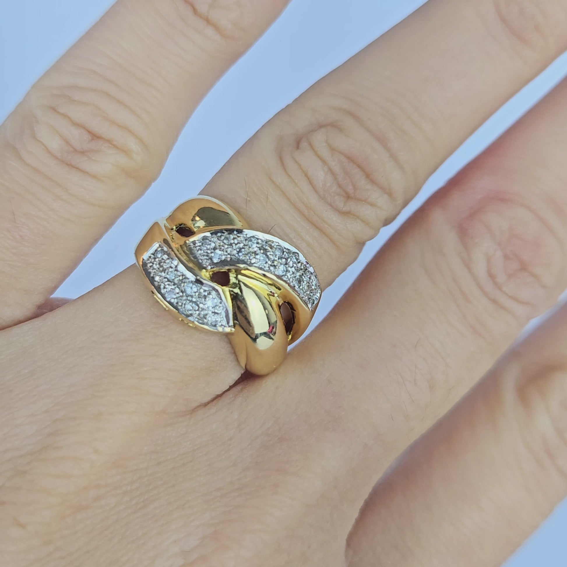 Anel Monix Laço D´Or - 5,9g