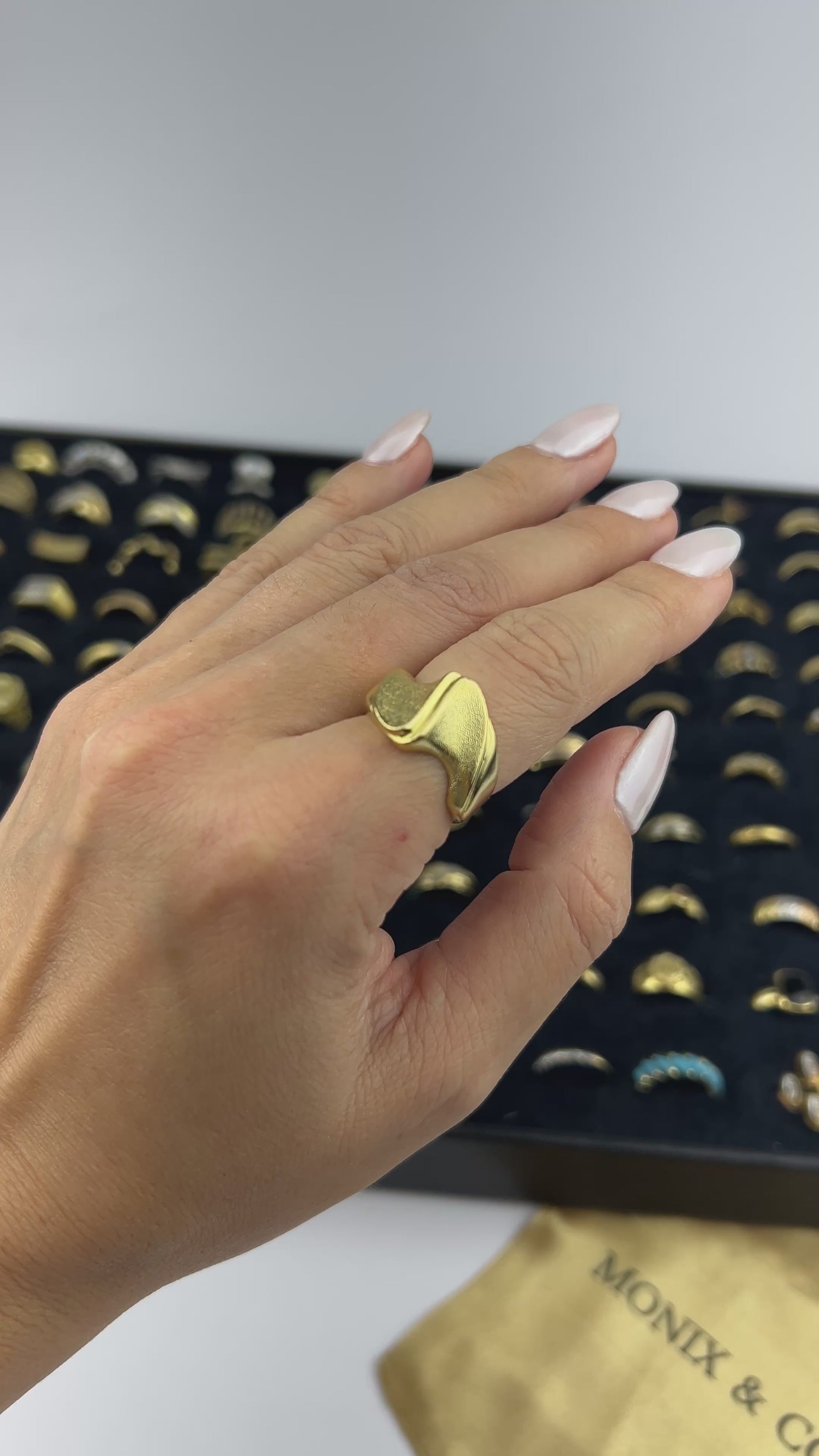 Anel Monix Ondaré - 5,9g