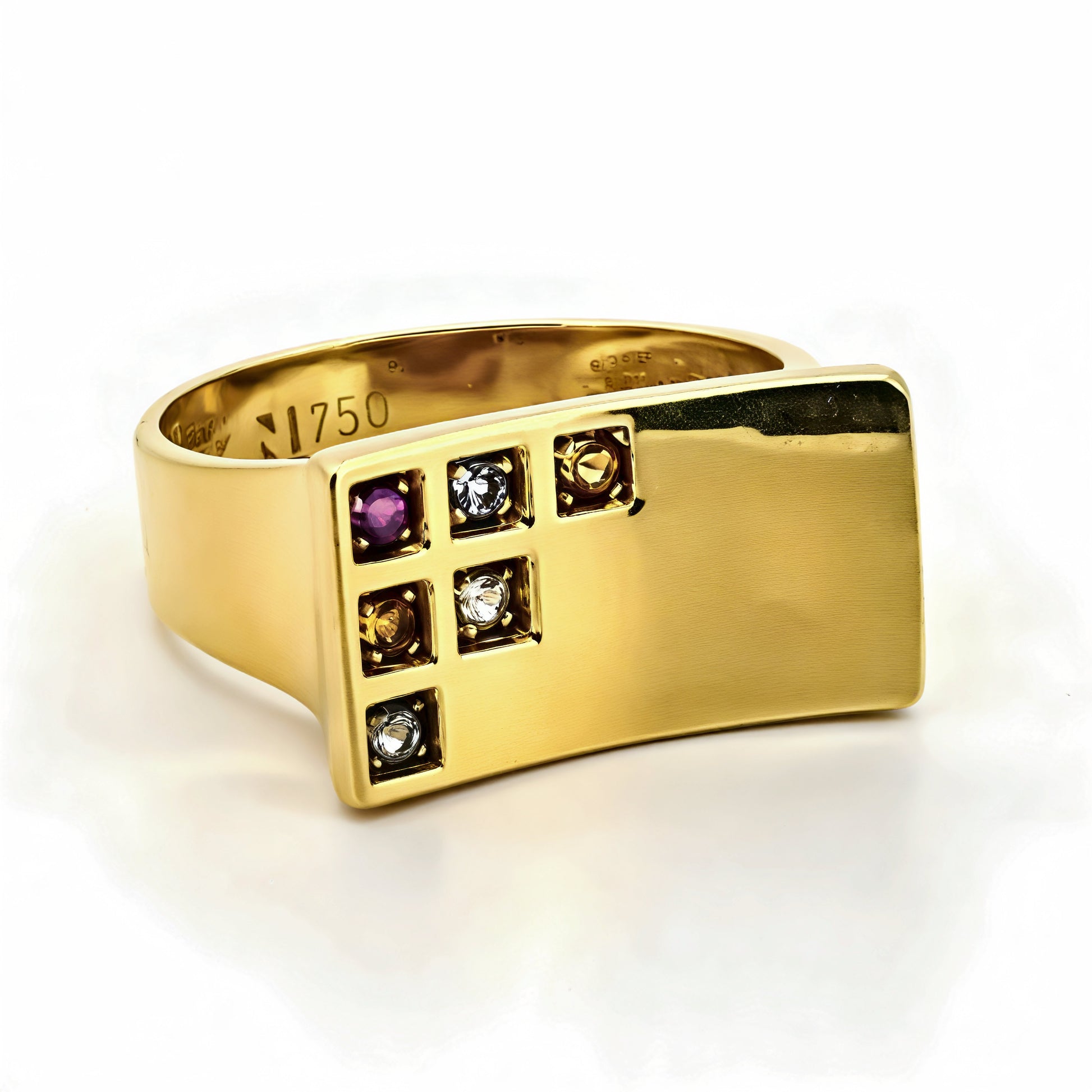 Anel Monix Pixelum - 4,7g