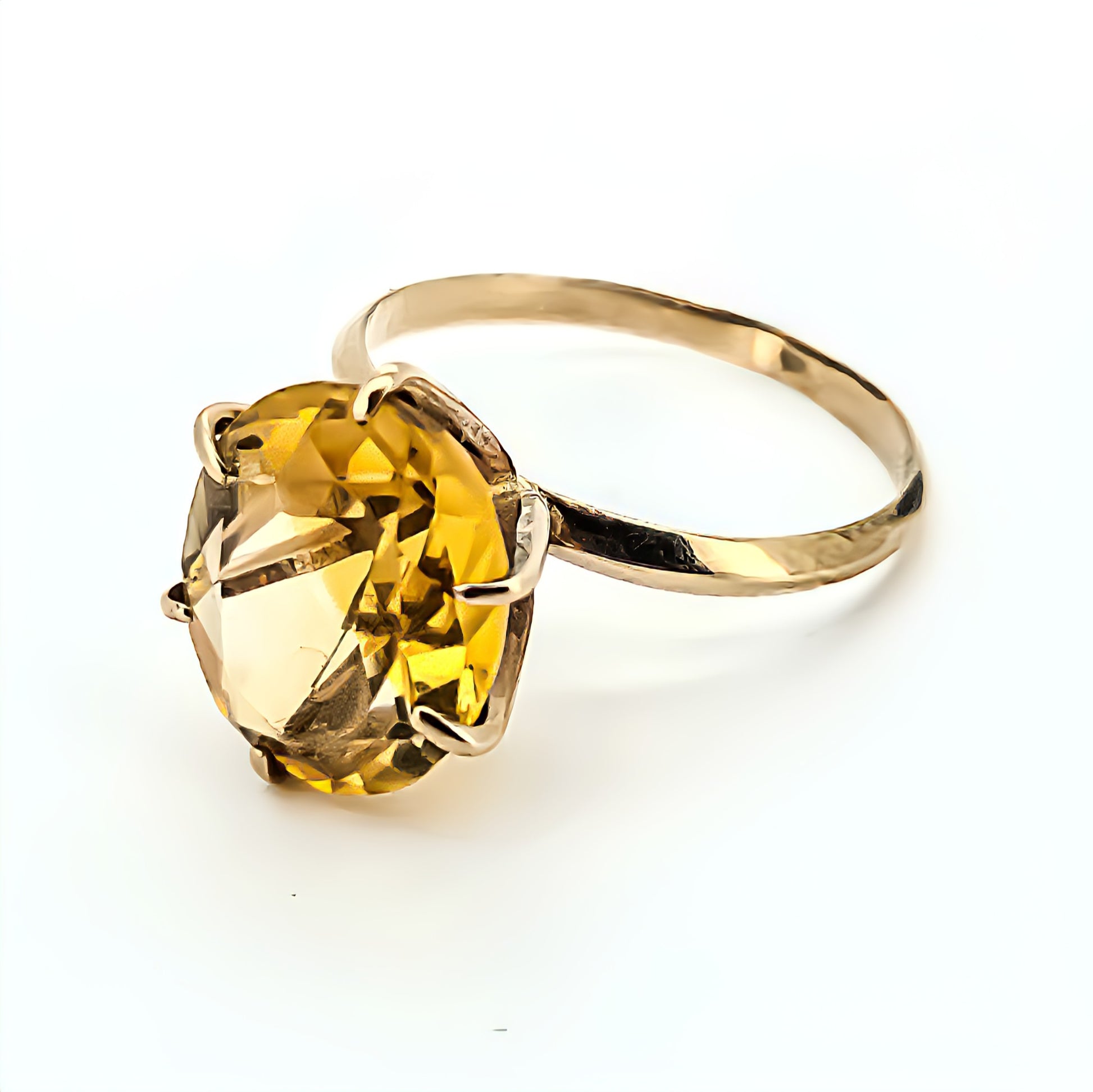 Anel Monix Ambar Soleil - 2g