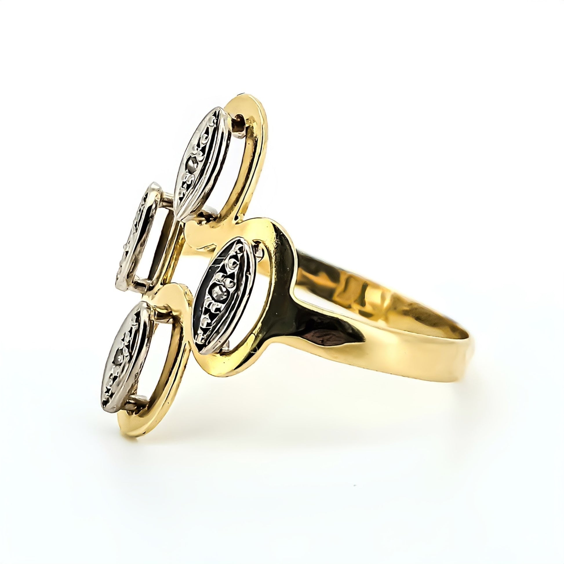 Anel Monix Quatttre Feiulles - 3,1g