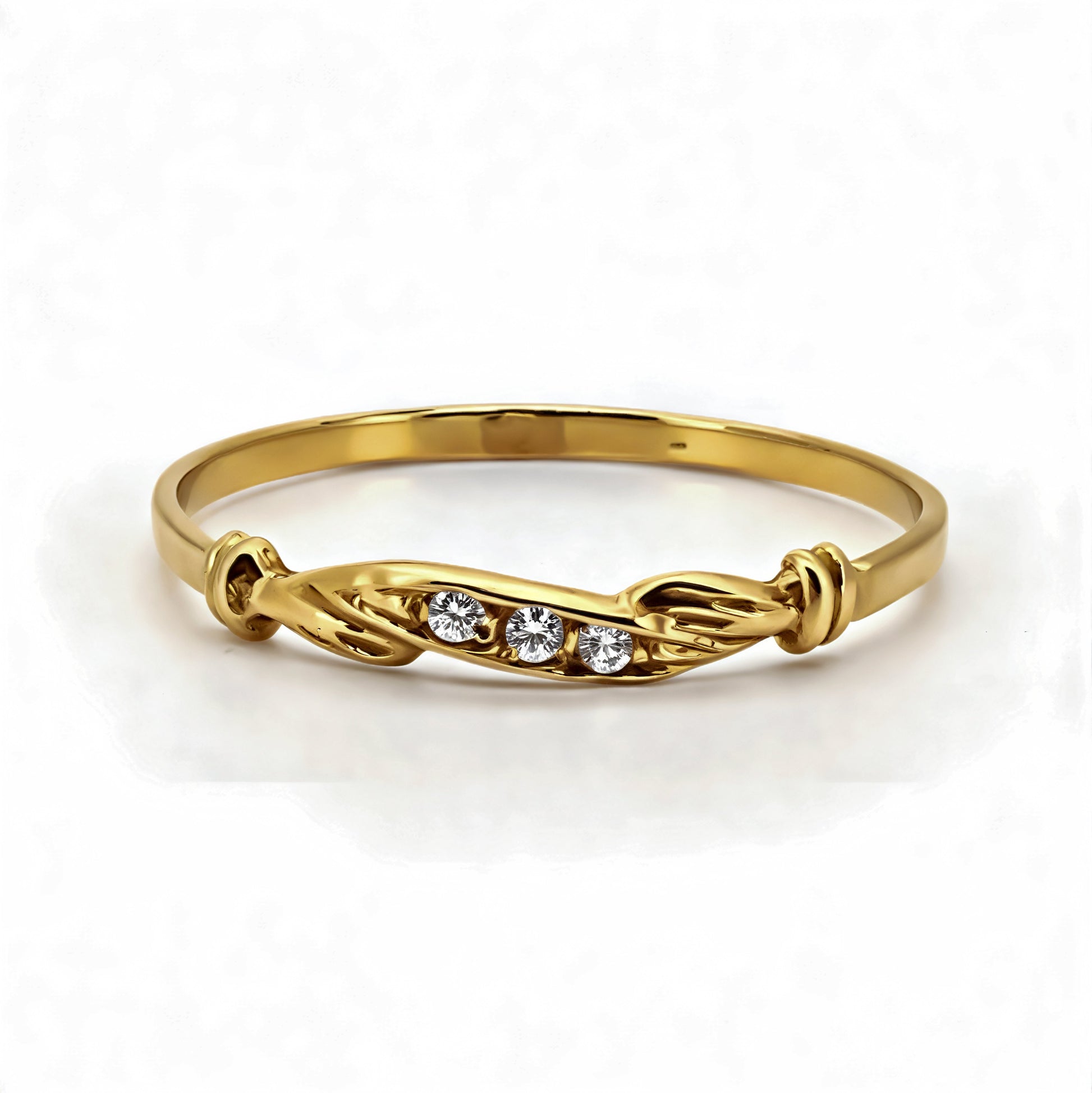 Anel Monix Dorée Fine - 1g