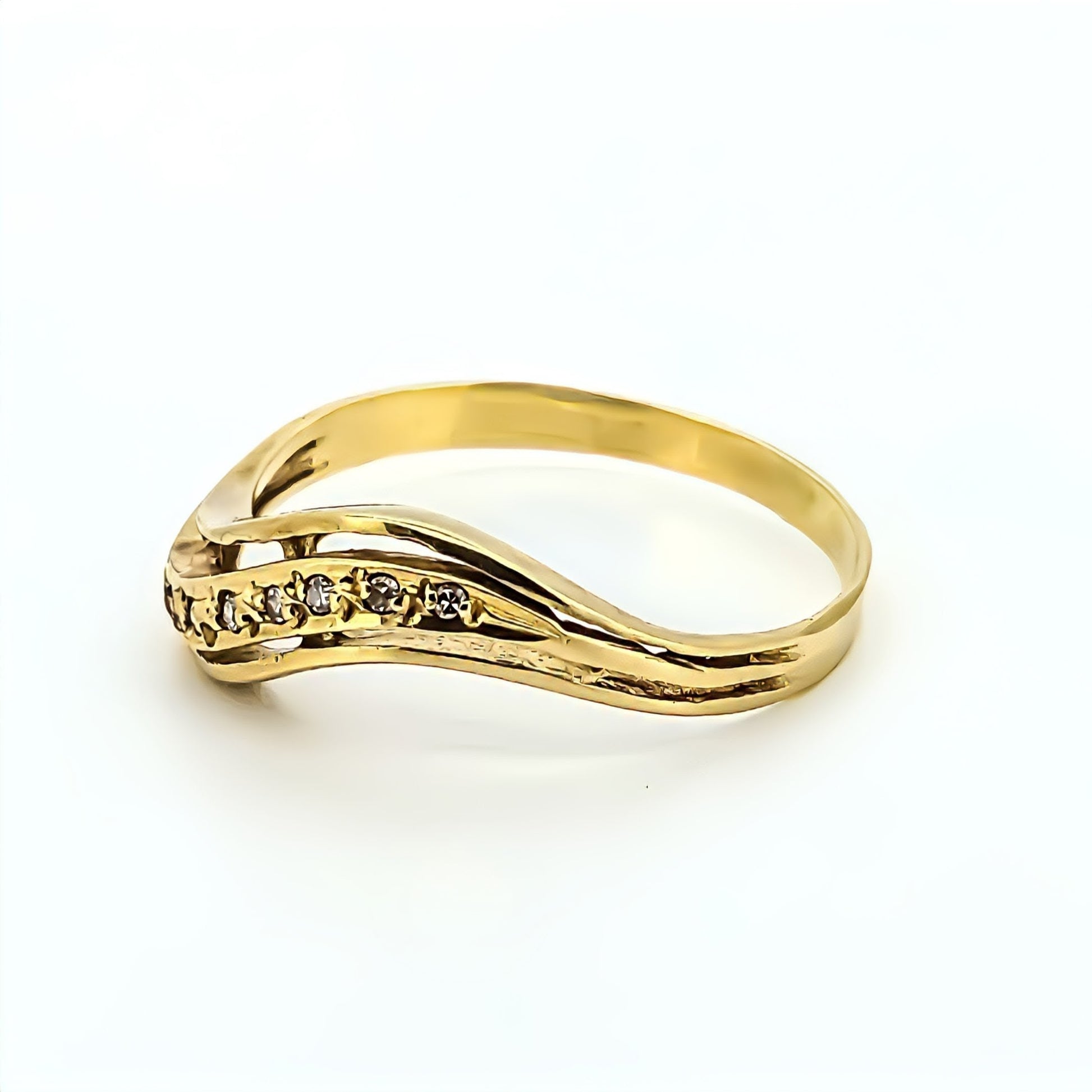 💎 Anel Monix Brise D’or - 1,7g