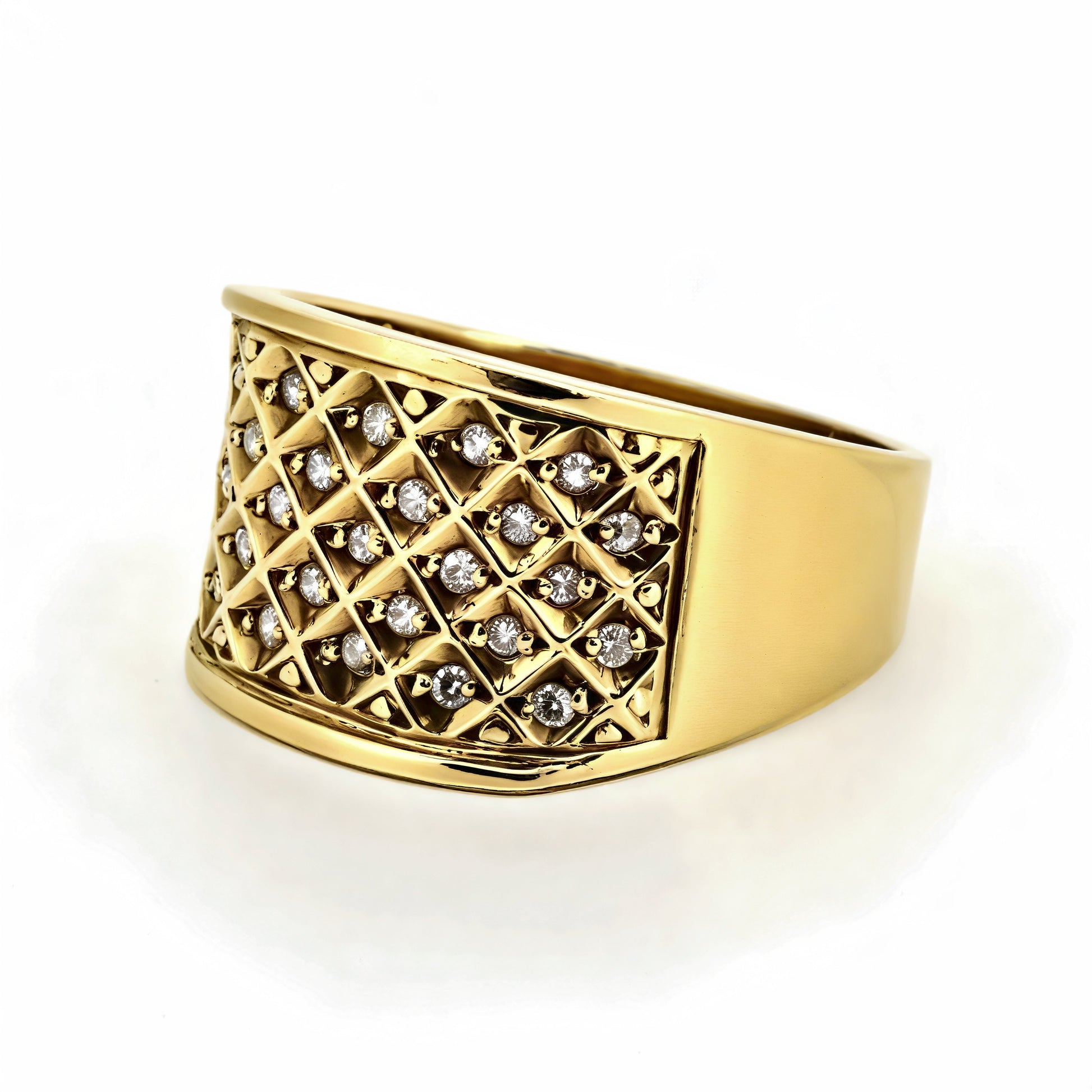 💎 Anel Monix Quadrillé - 6,9g