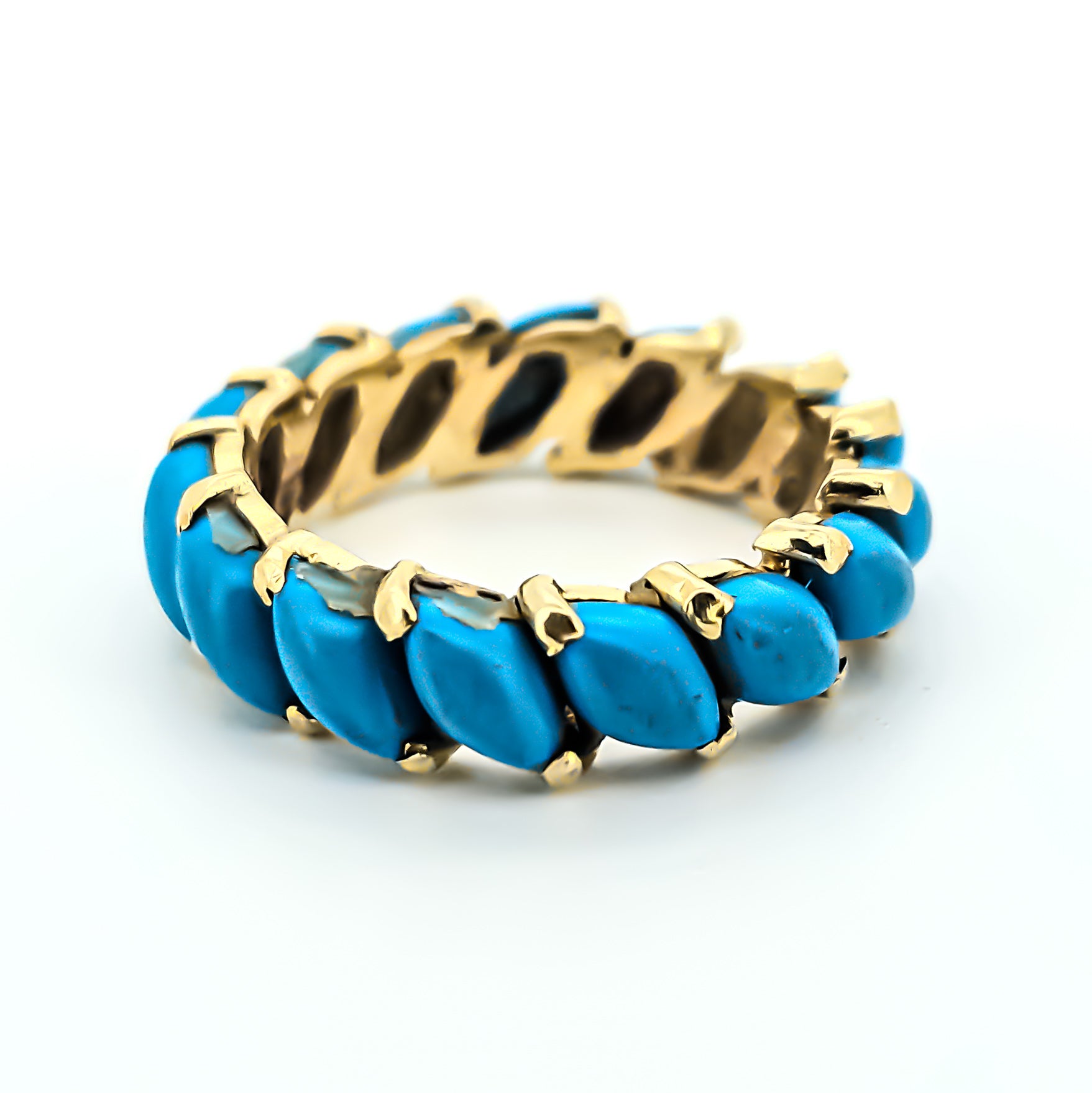 Anel Monix Lago Blu - 3g