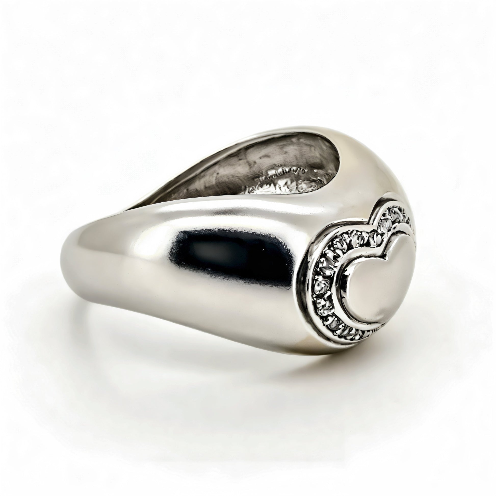 💎 Anel Monix Coração Alvo - 5,8g