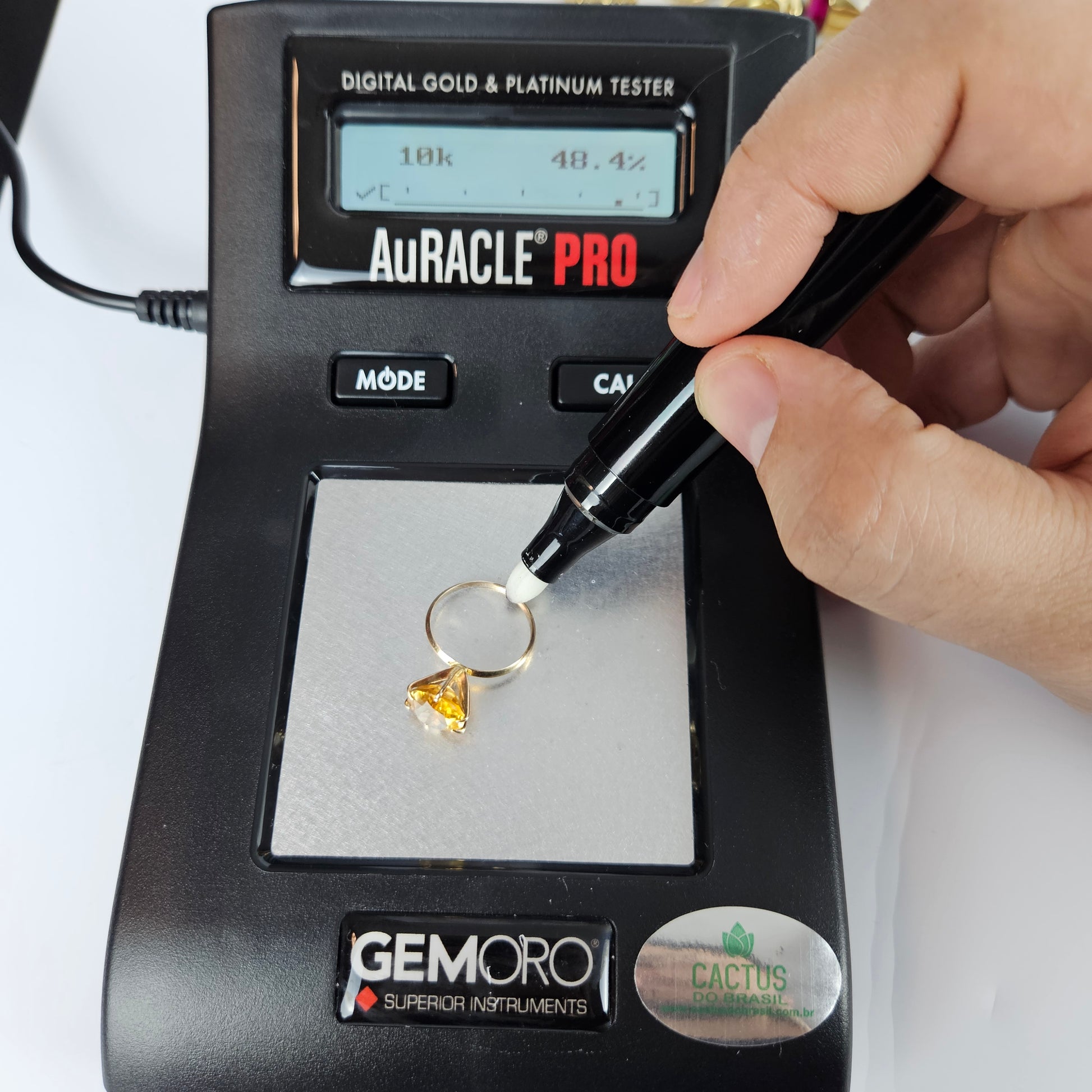 Anel Monix Ambar Soleil - 2g