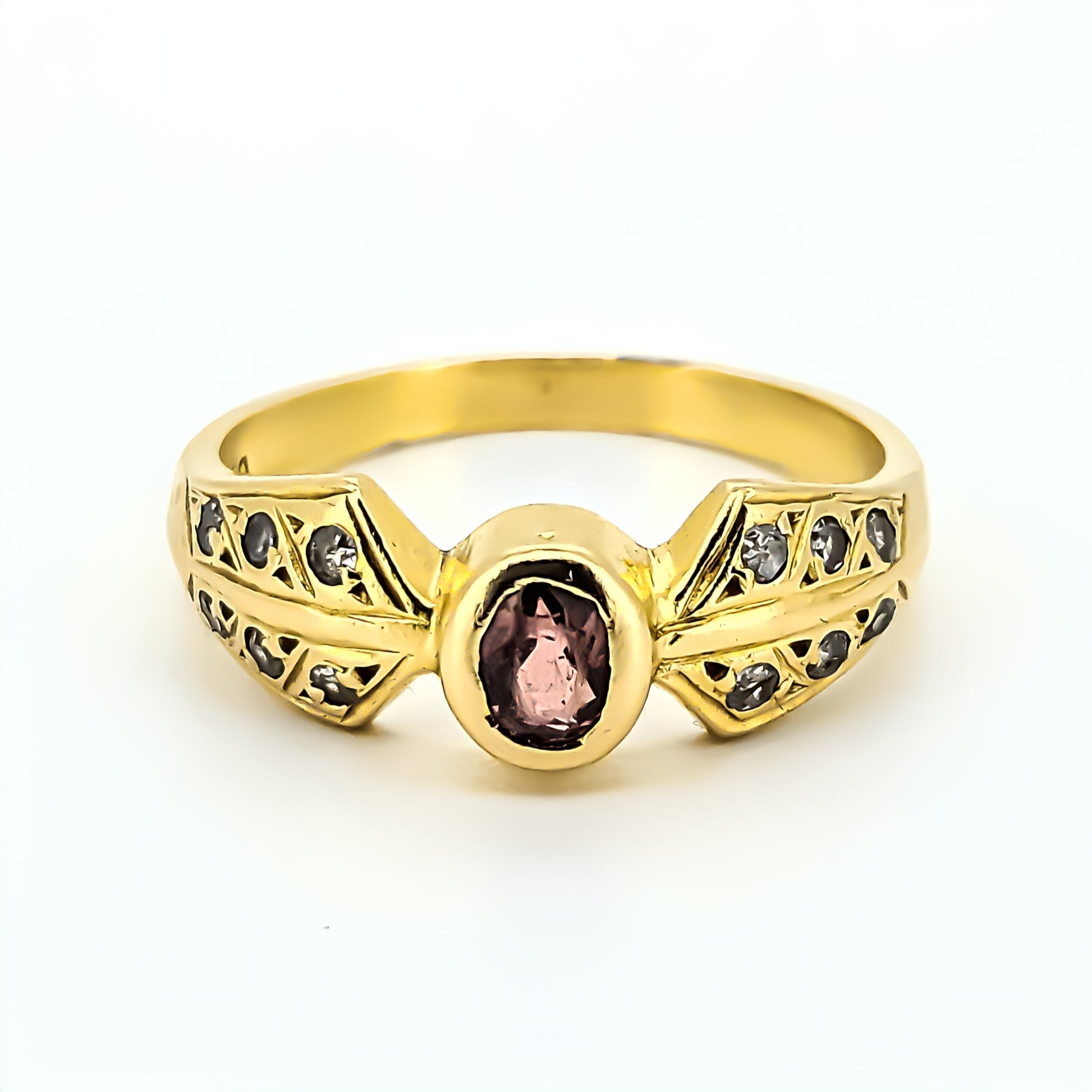 💎 Anel Monix Rosée Royale - 3,7g