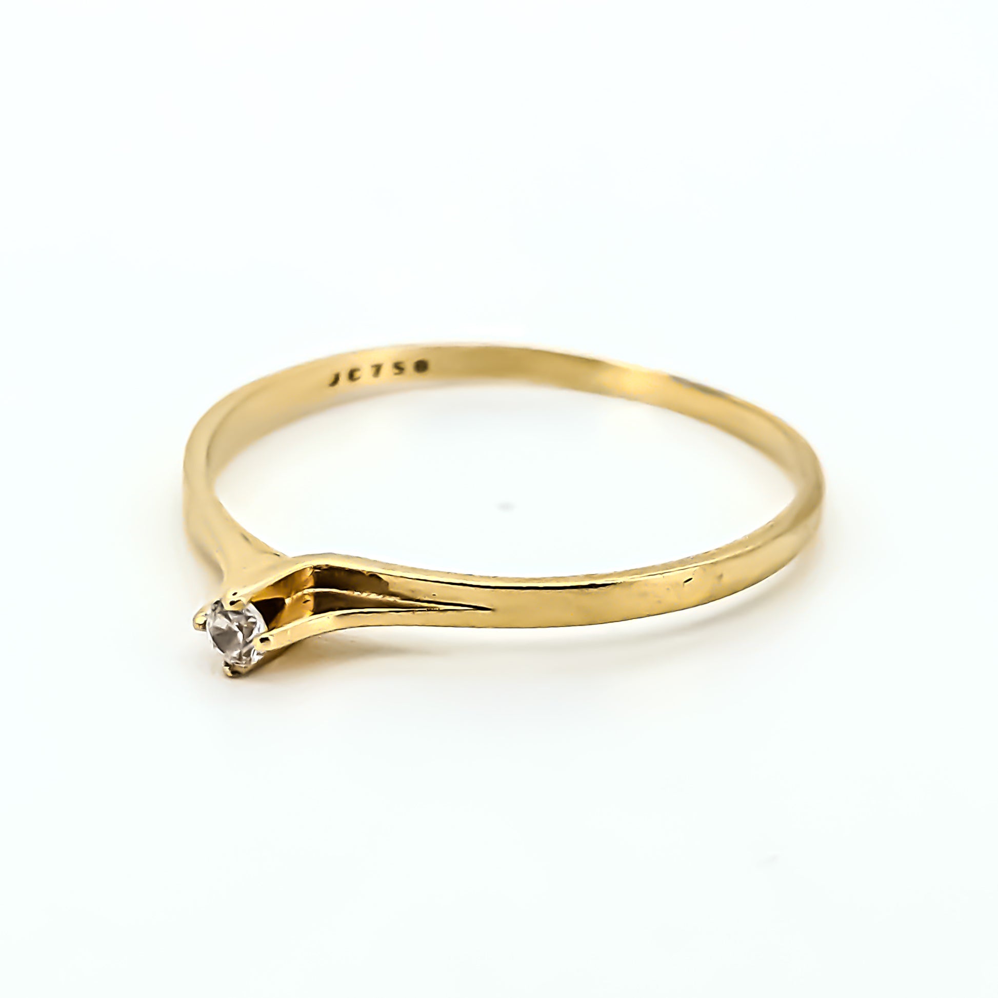 Anel Monix Solitaire - 1g