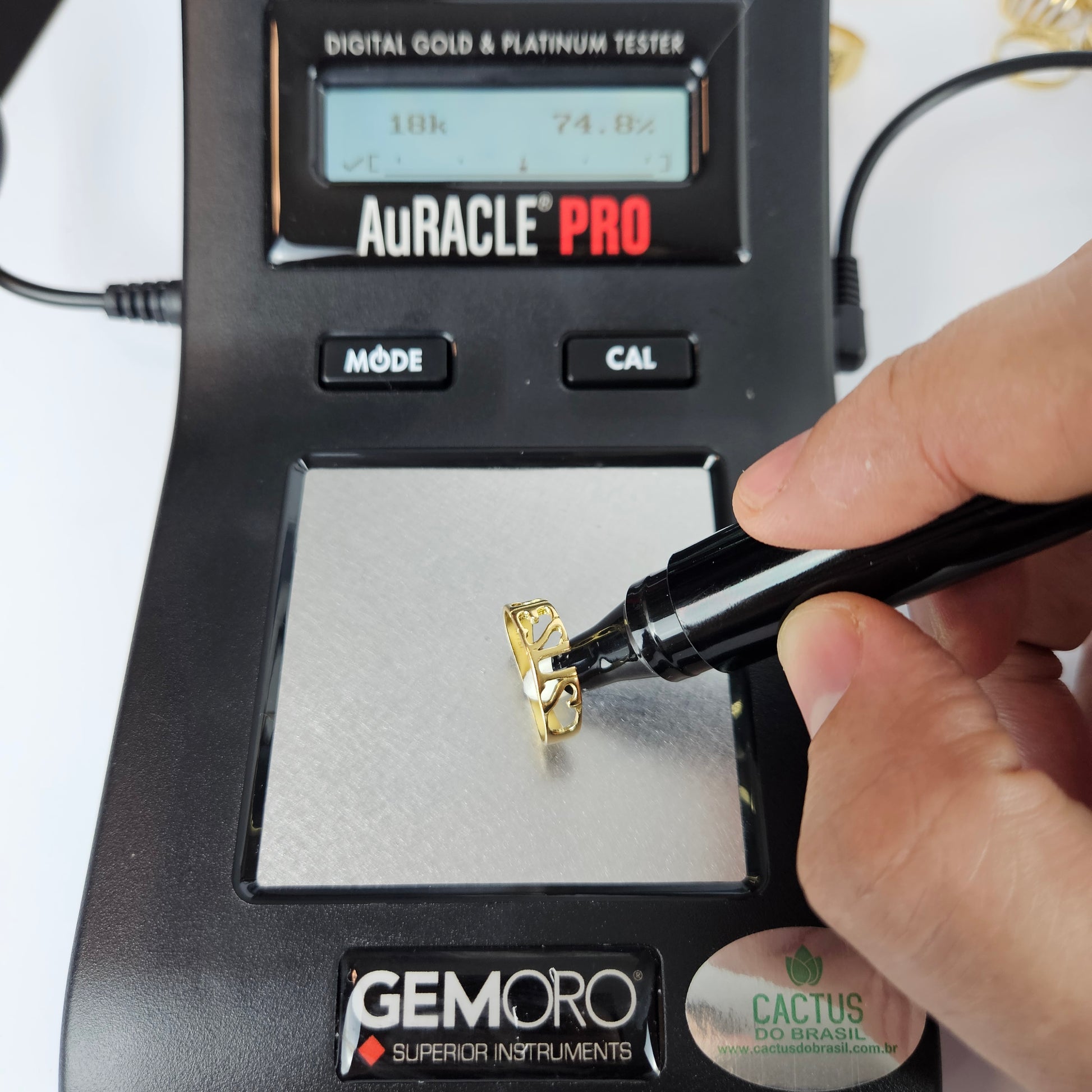 Anel Monix Fé Viva 2 - 2,3g