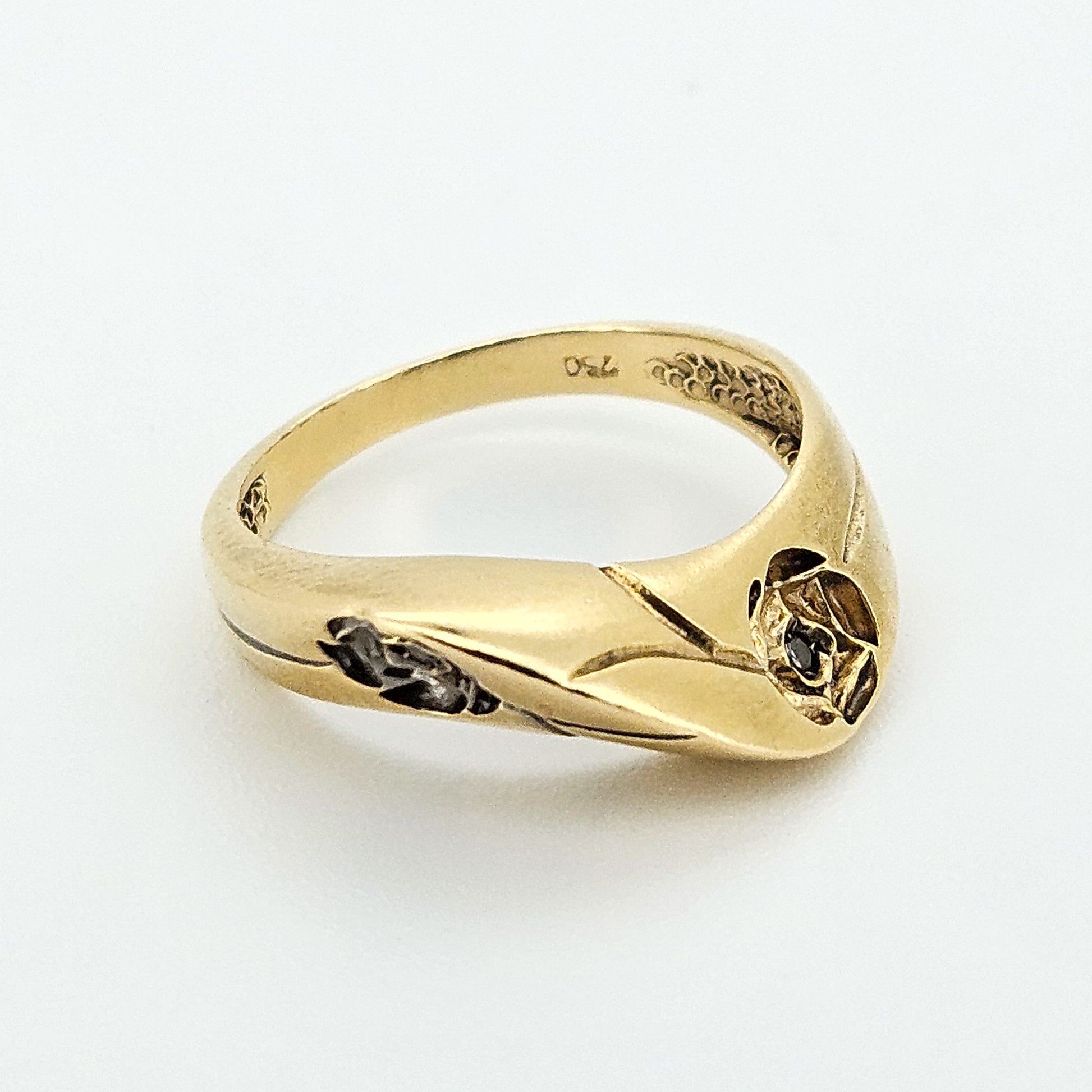 💎 Anel Monix Rose Noire - 4,4g