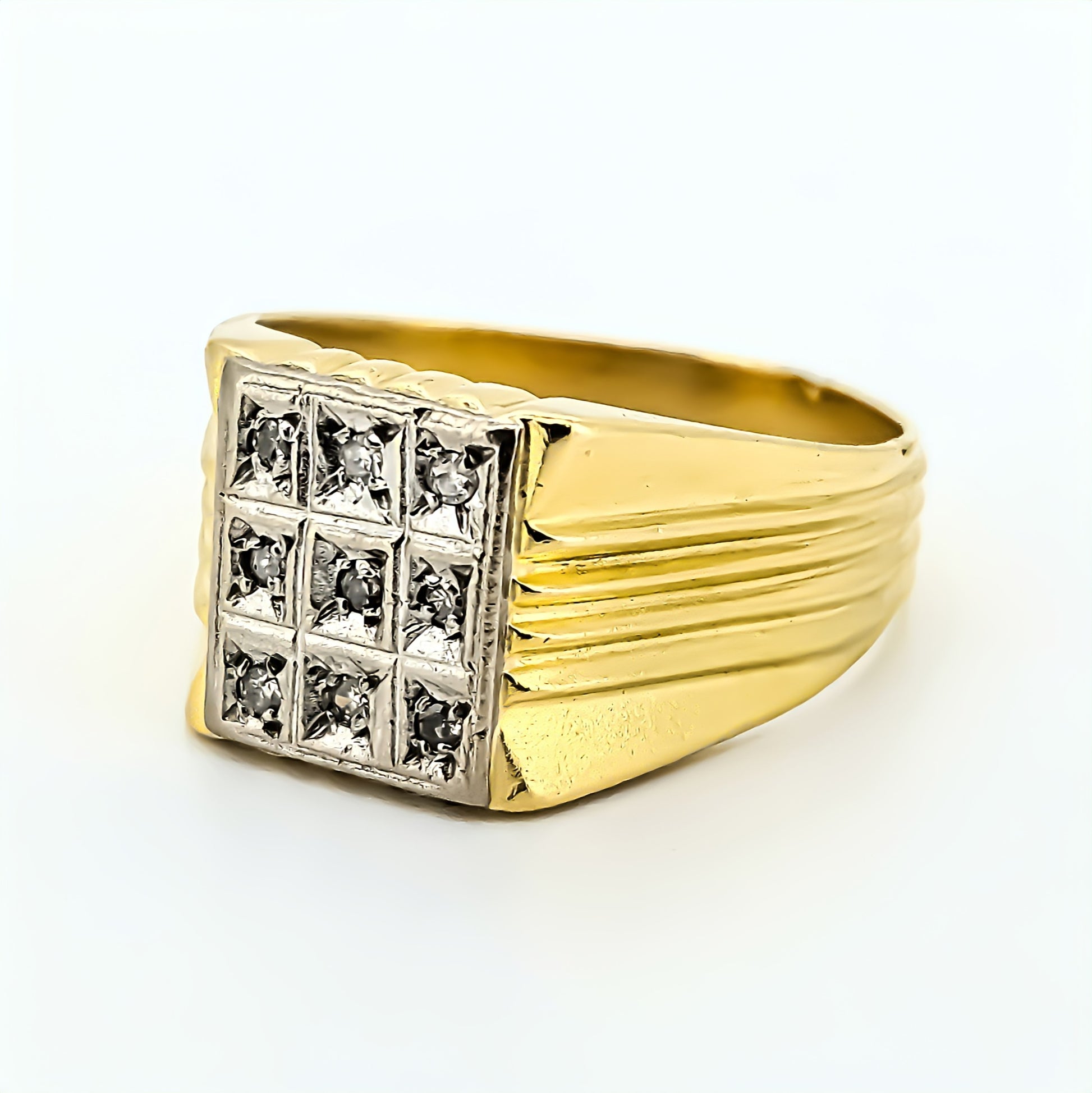 Anel Monix Soberan - 7,1g