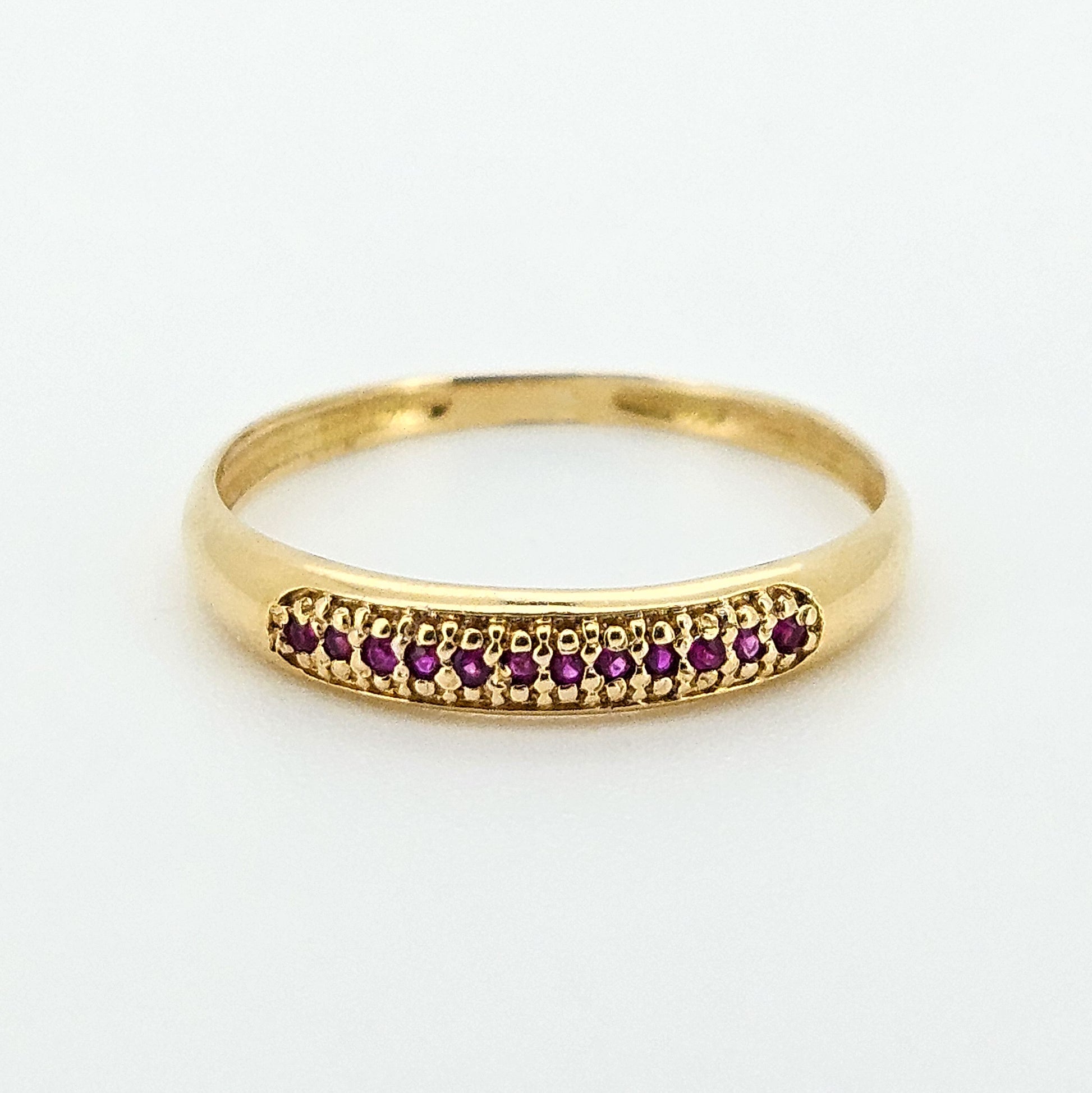 Anel Monix Rubisphere - 1,6g