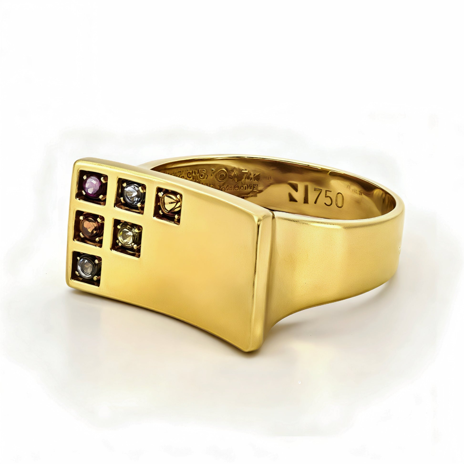 Anel Monix Pixelum - 4,7g