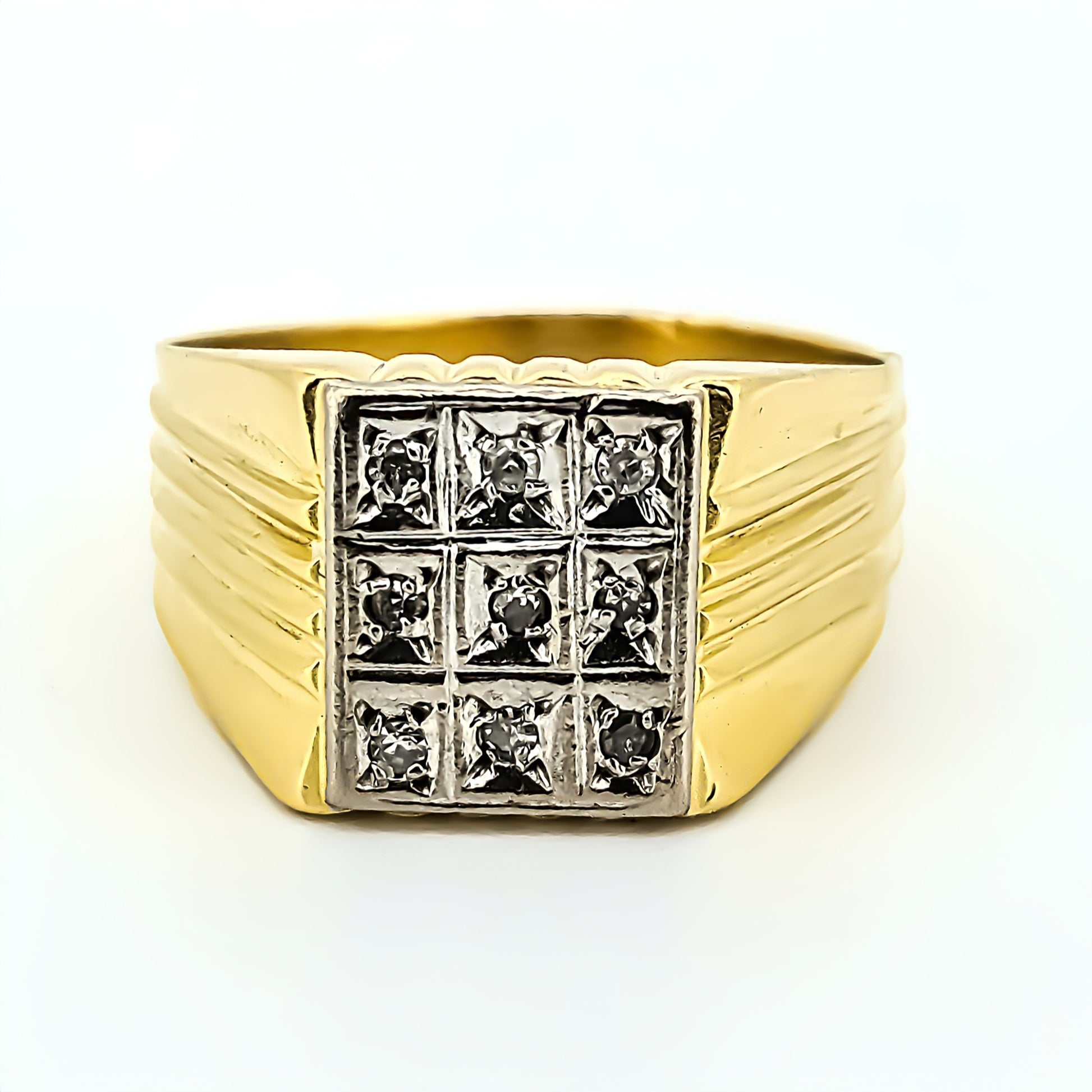 Anel Monix Soberan - 7,1g