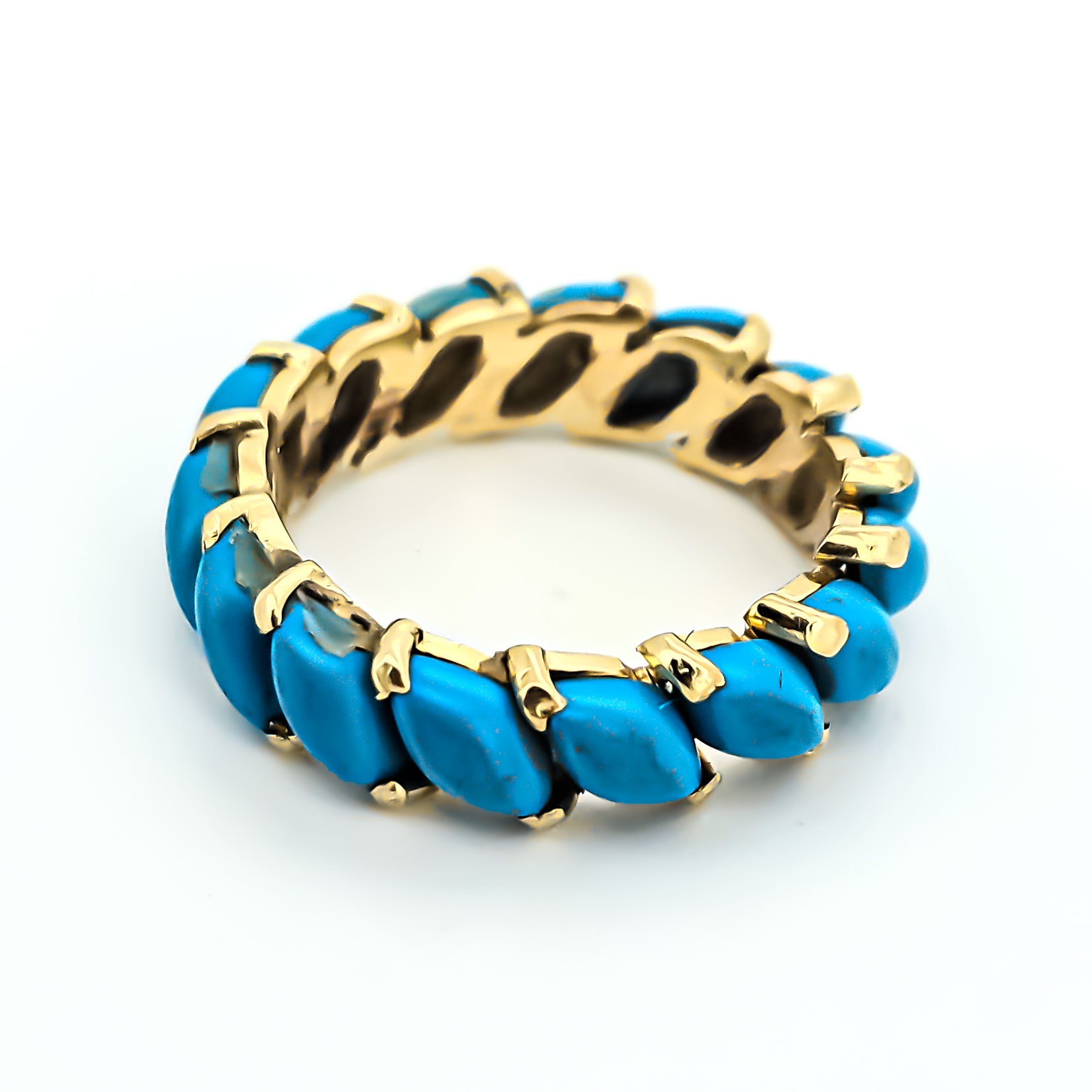 Anel Monix Lago Blu - 3g