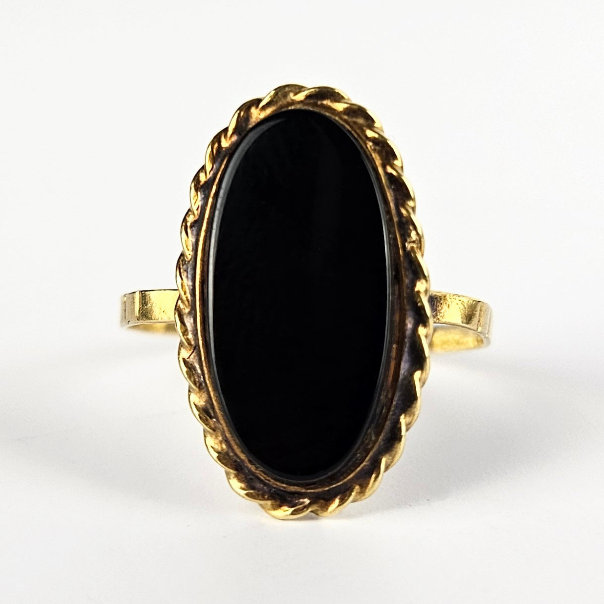 Anel Monix Noire Éclipse