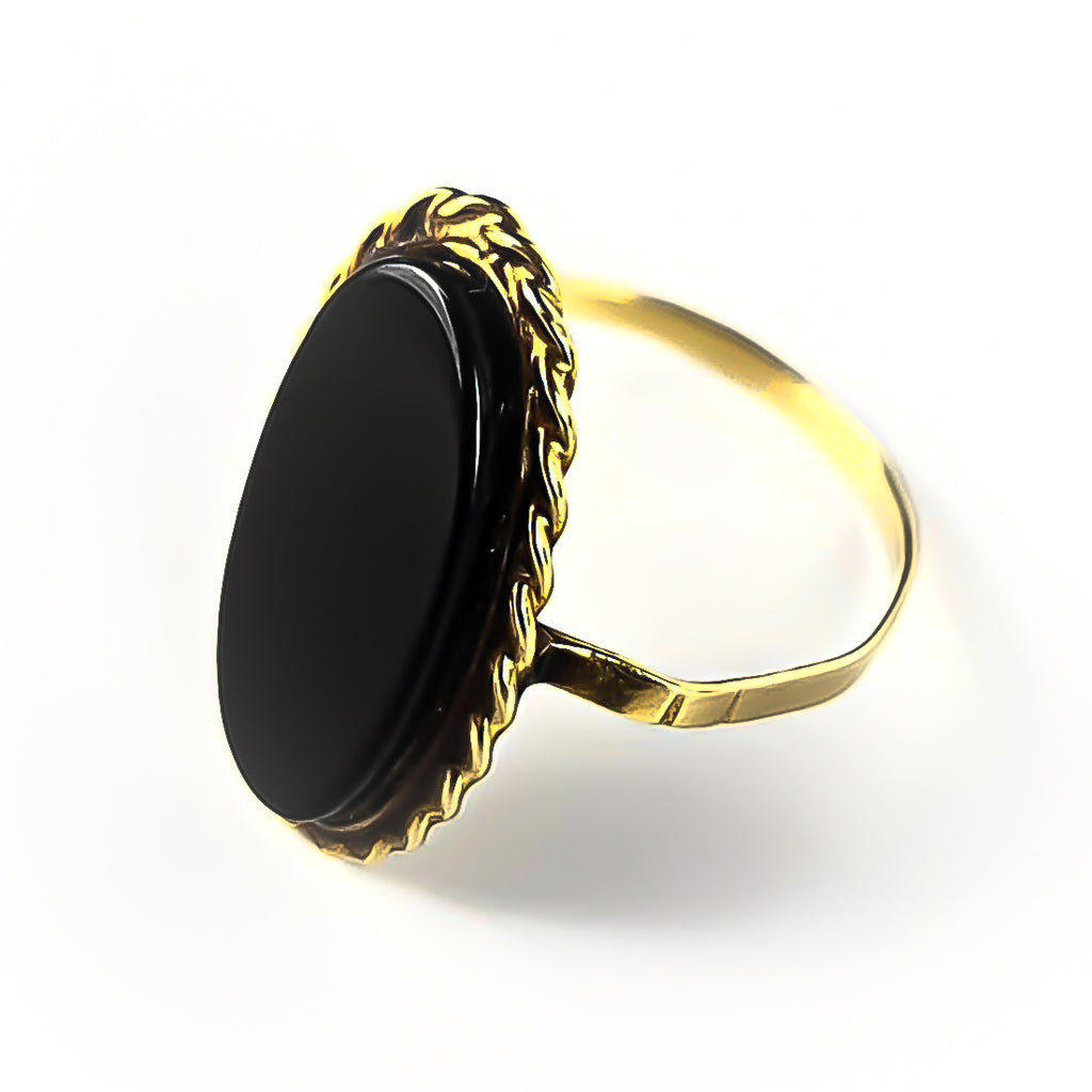 Anel Monix Noire Éclipse