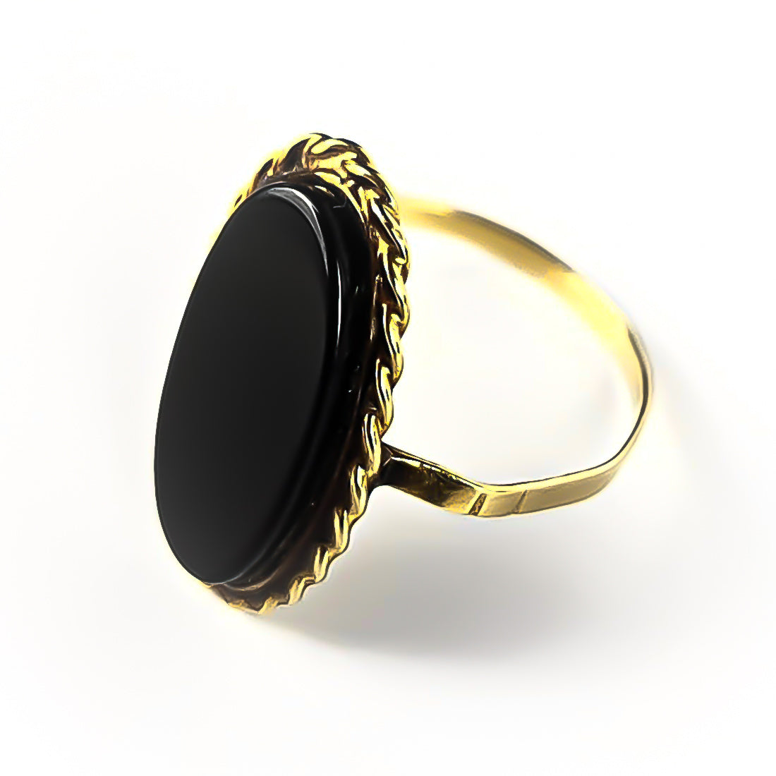Anel Monix Noire Éclipse