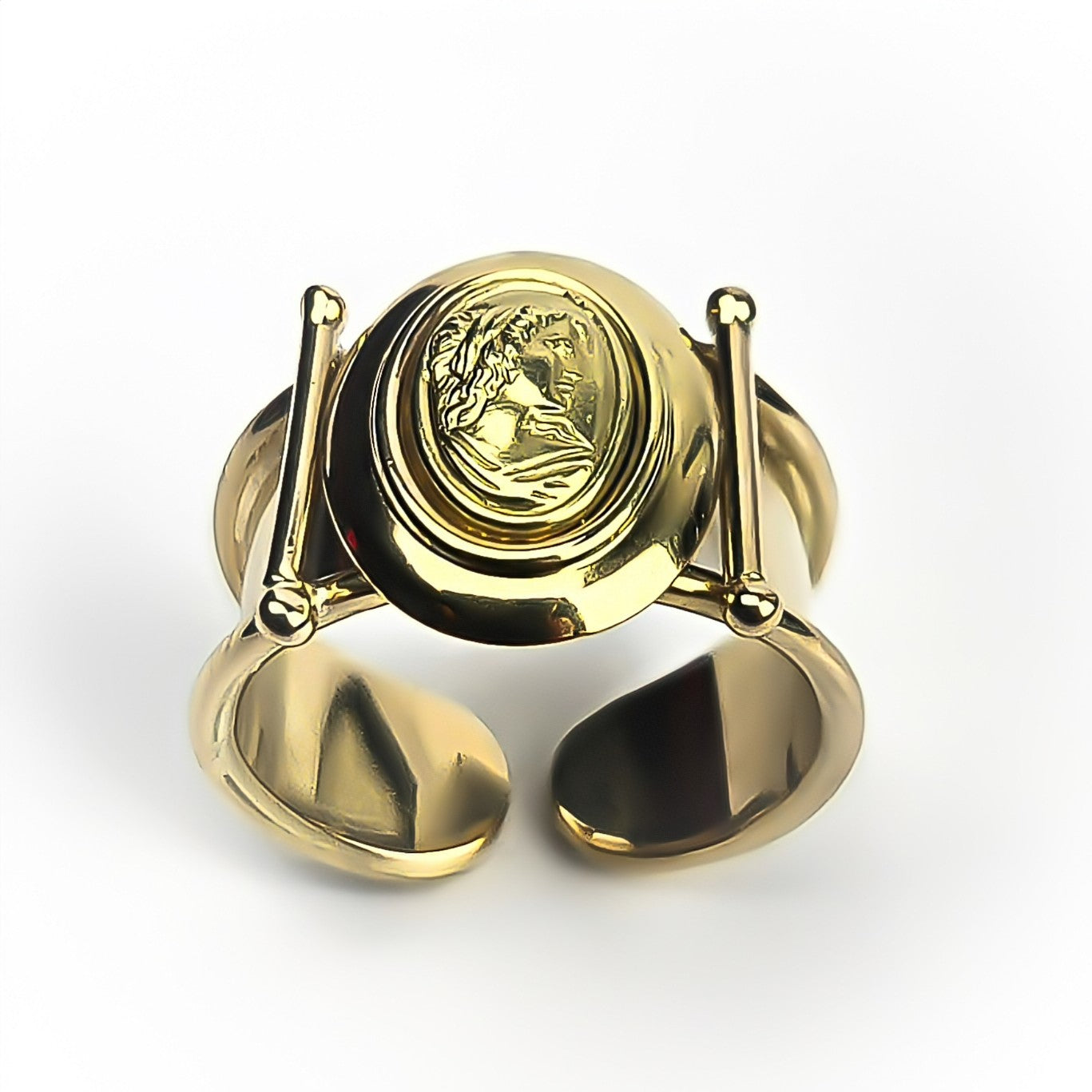 Anel Monix Camafeu - 6,2g