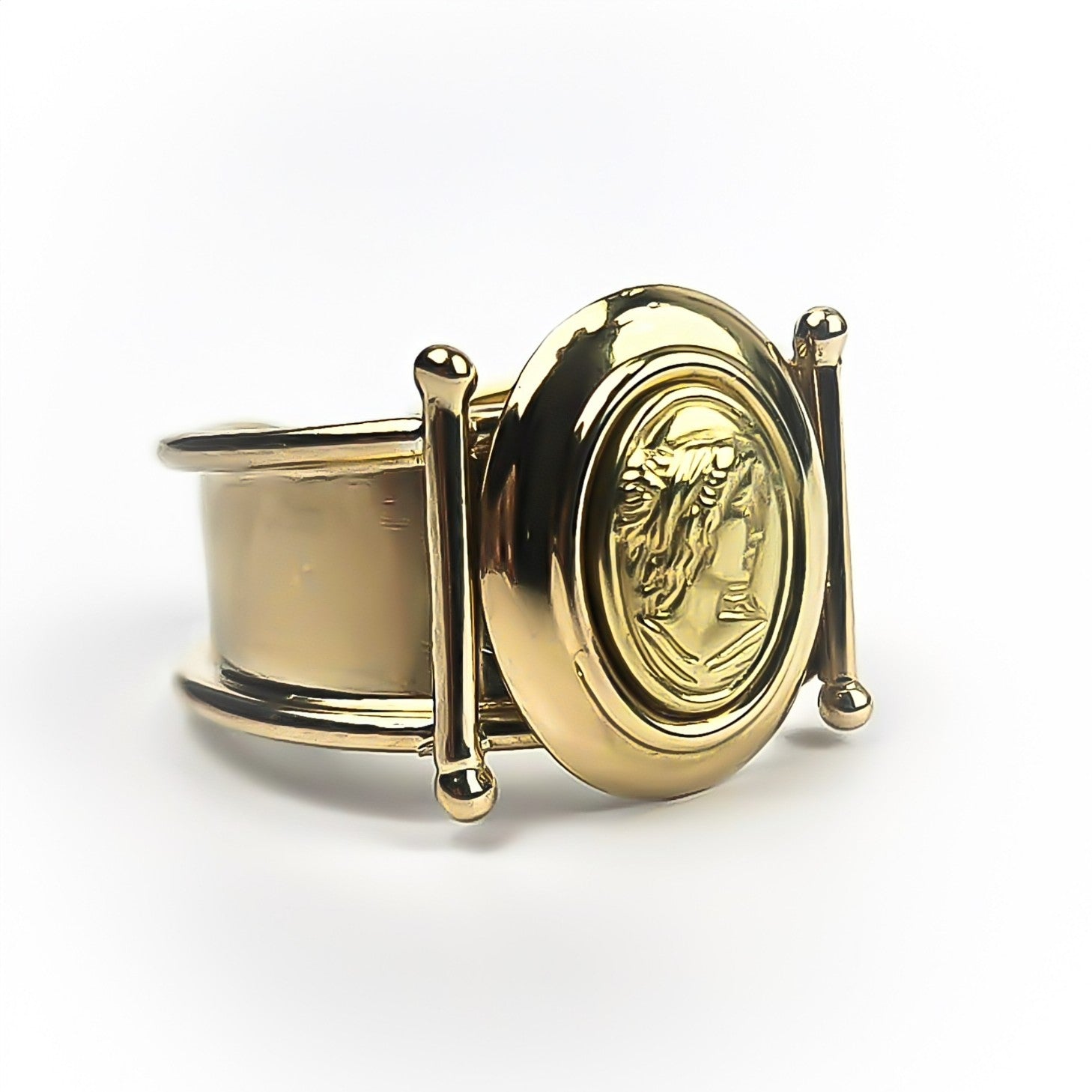 Anel Monix Camafeu - 6,2g