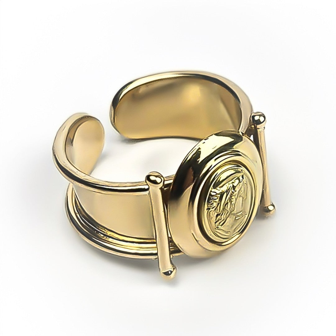 Anel Monix Camafeu - 6,2g