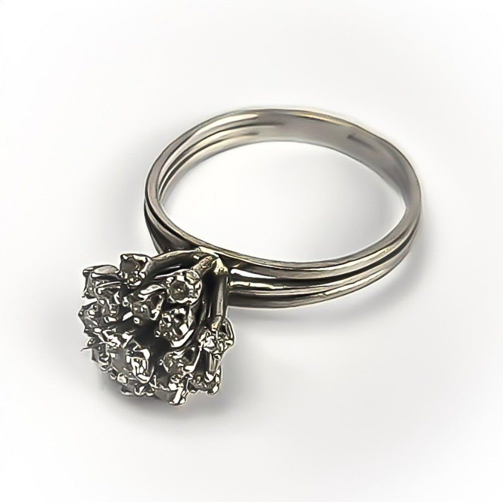 Anel Monix Bouquê Luminoso