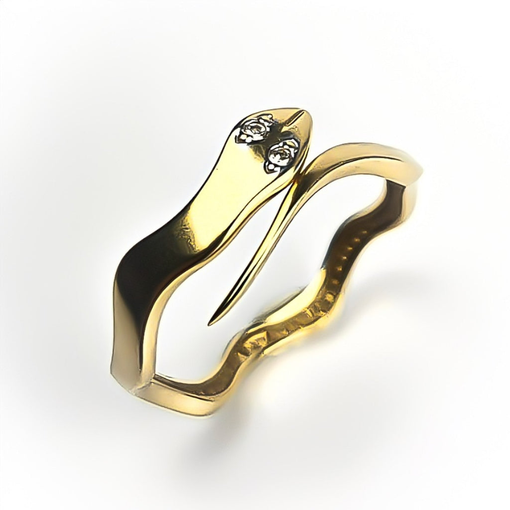 Anel Monix Serpente Guardiã - 1,8g