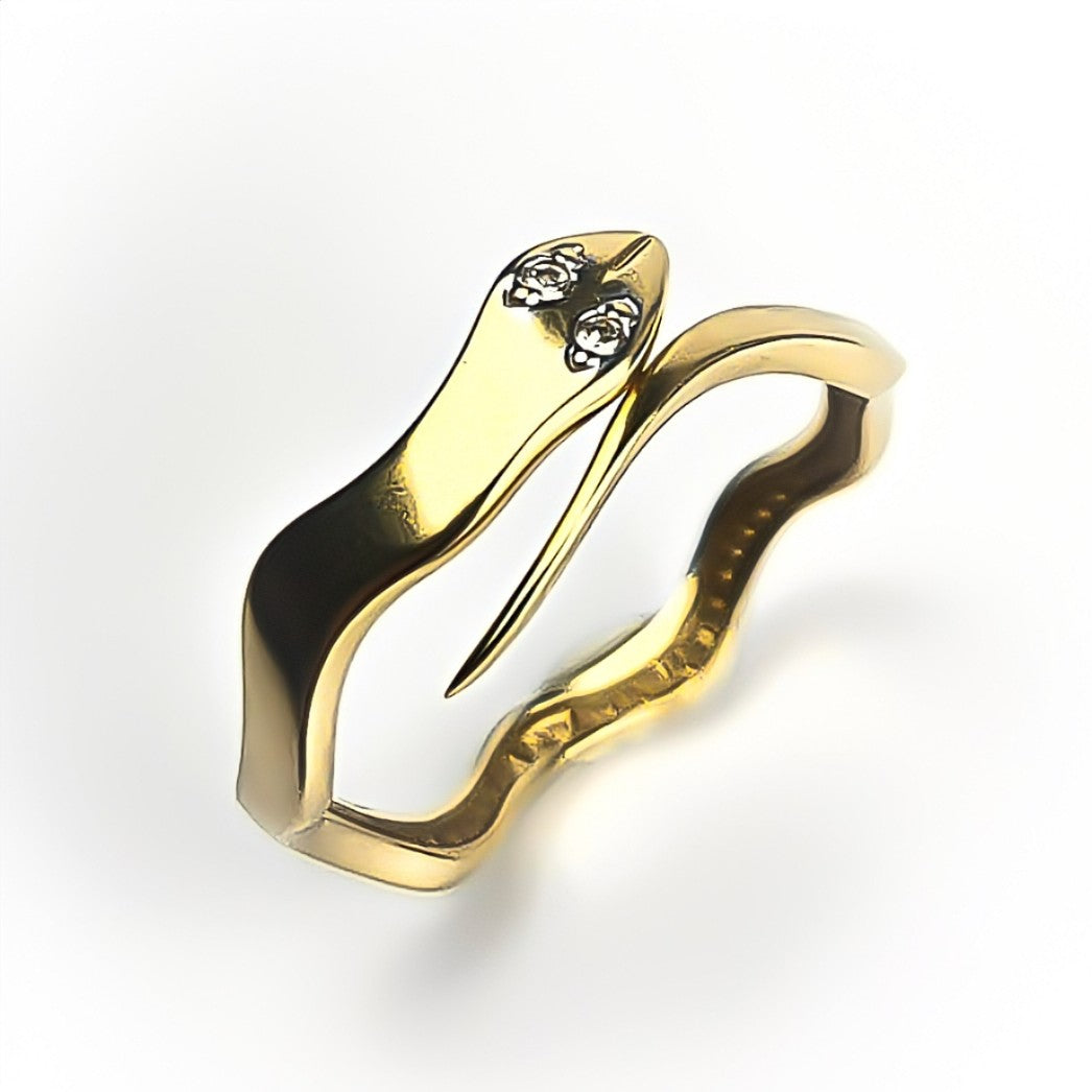 Anel Monix Serpente Guardiã - 1,8g