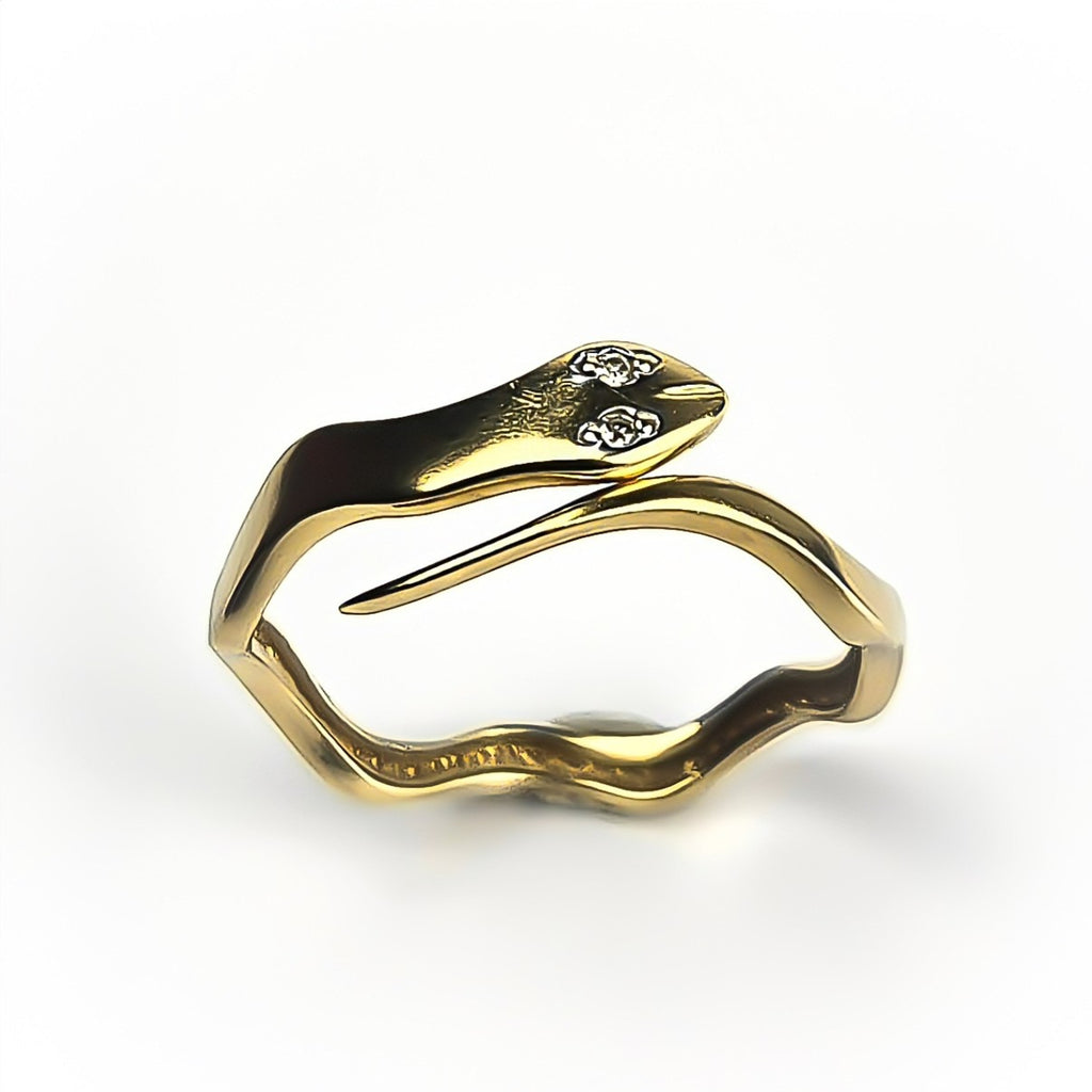 Anel Monix Serpente Guardiã - 1,8g