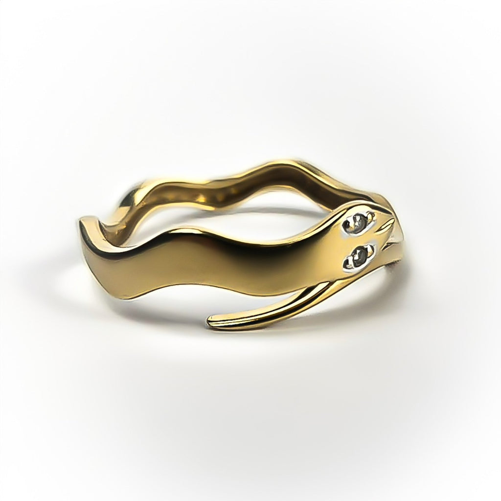 Anel Monix Serpente Guardiã - 1,8g