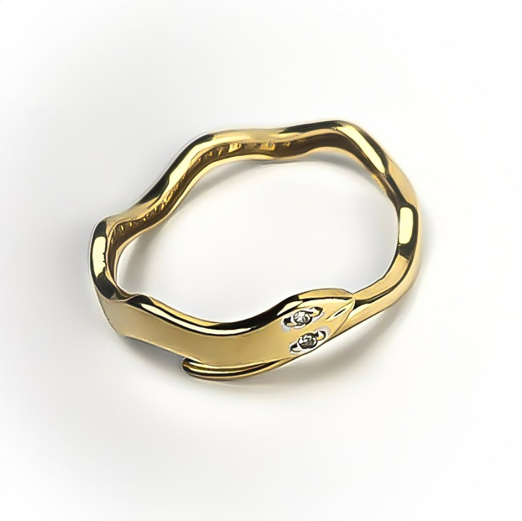 Anel Monix Serpente Guardiã - 1,8g