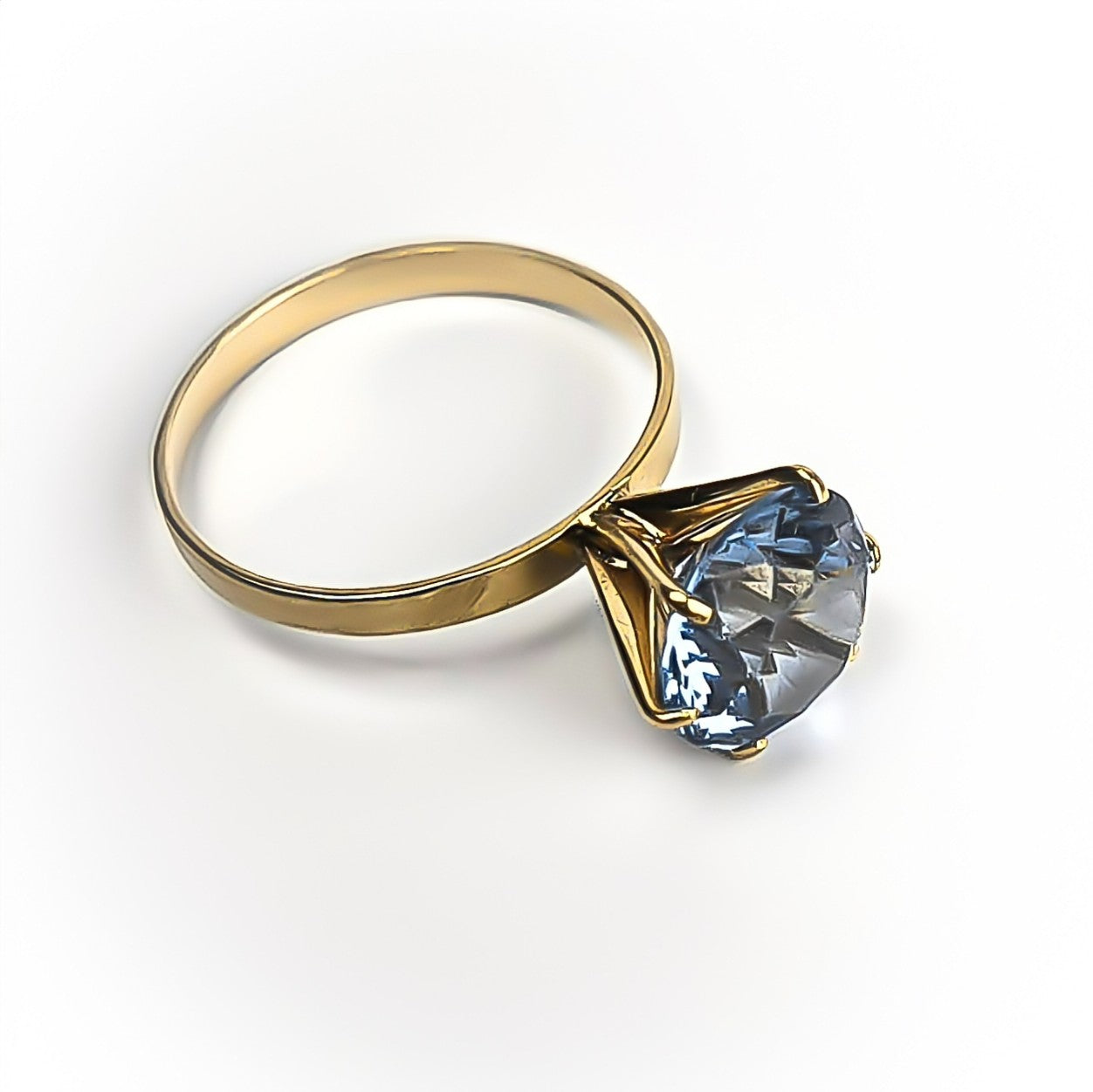 Anel Monix Blue Aurora