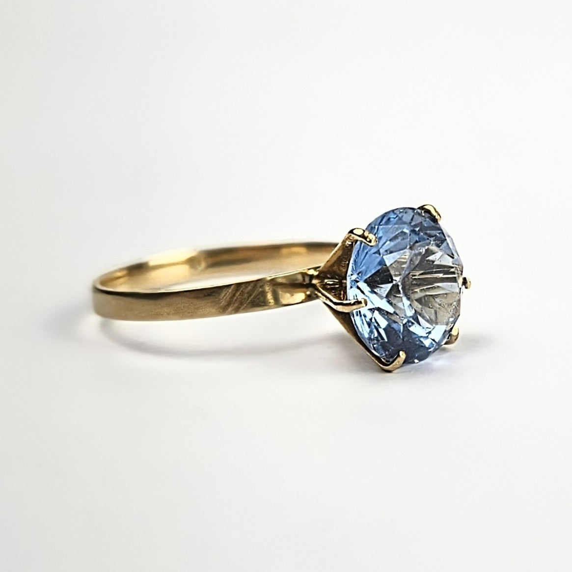 Anel Monix Blue Aurora