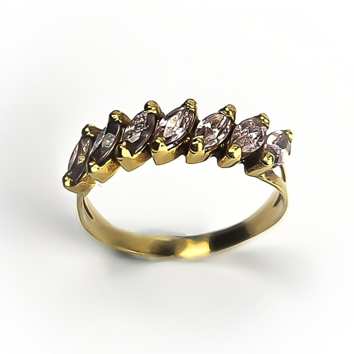 Anel Monix Lumière Rosé