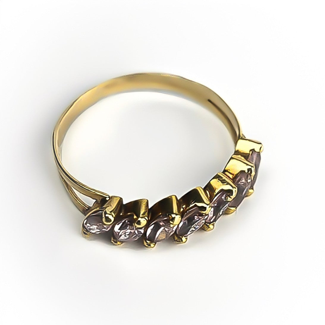 Anel Monix Lumière Rosé