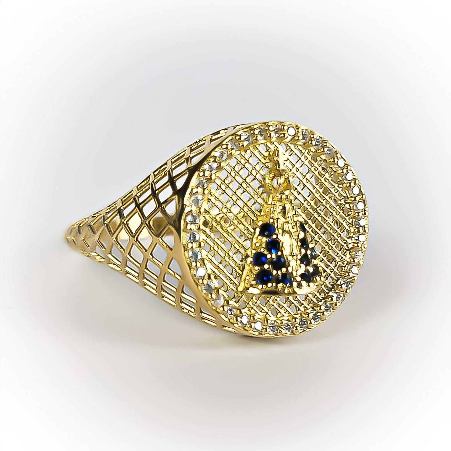 Anel Monix Fidei Lux