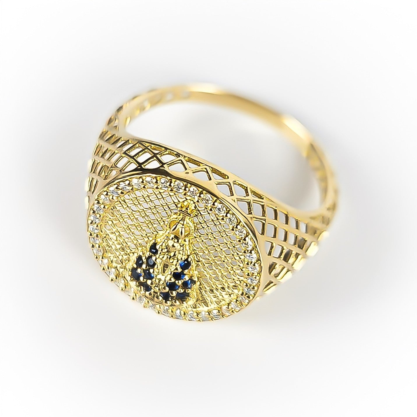 Anel Monix Fidei Lux