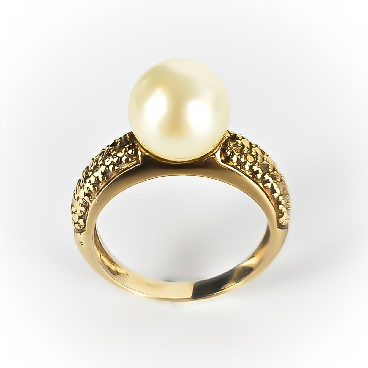 Anel Monix Perla Aurea