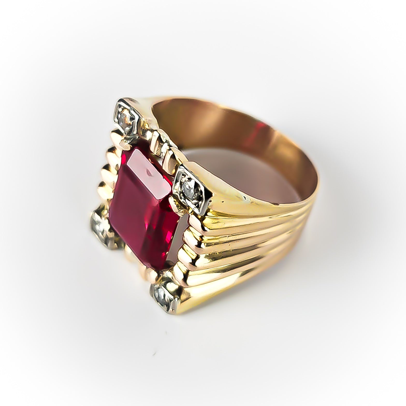 Anel Monix Regence Rouge