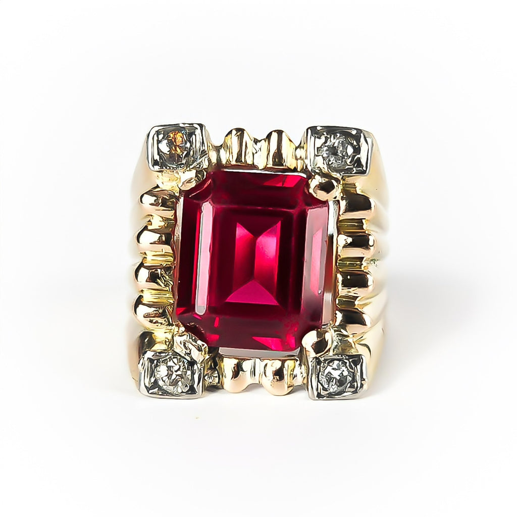 Anel Monix Regence Rouge