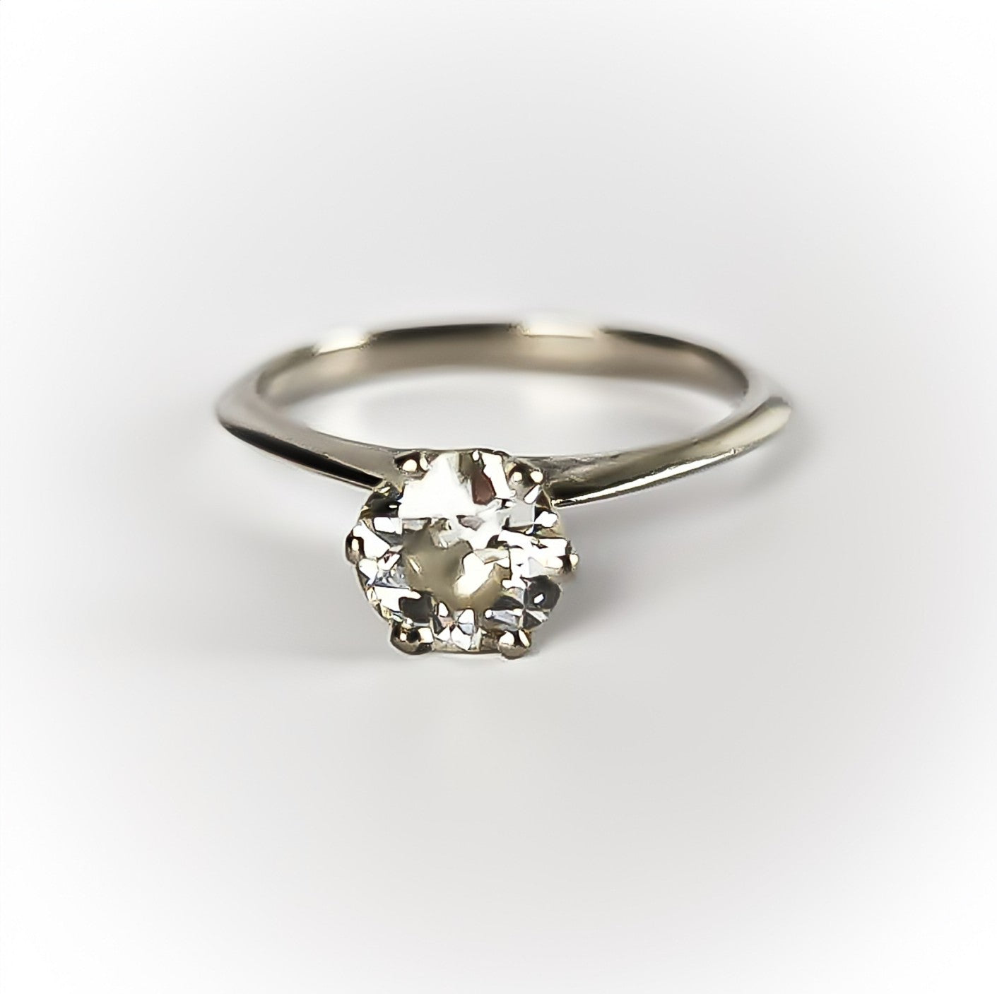 Anel Monix Prisma Solitaire