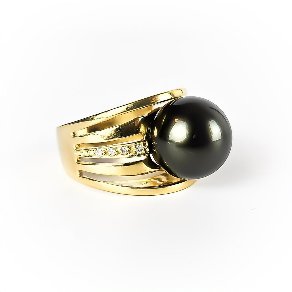 Anel Monix Noire Marée - 9g