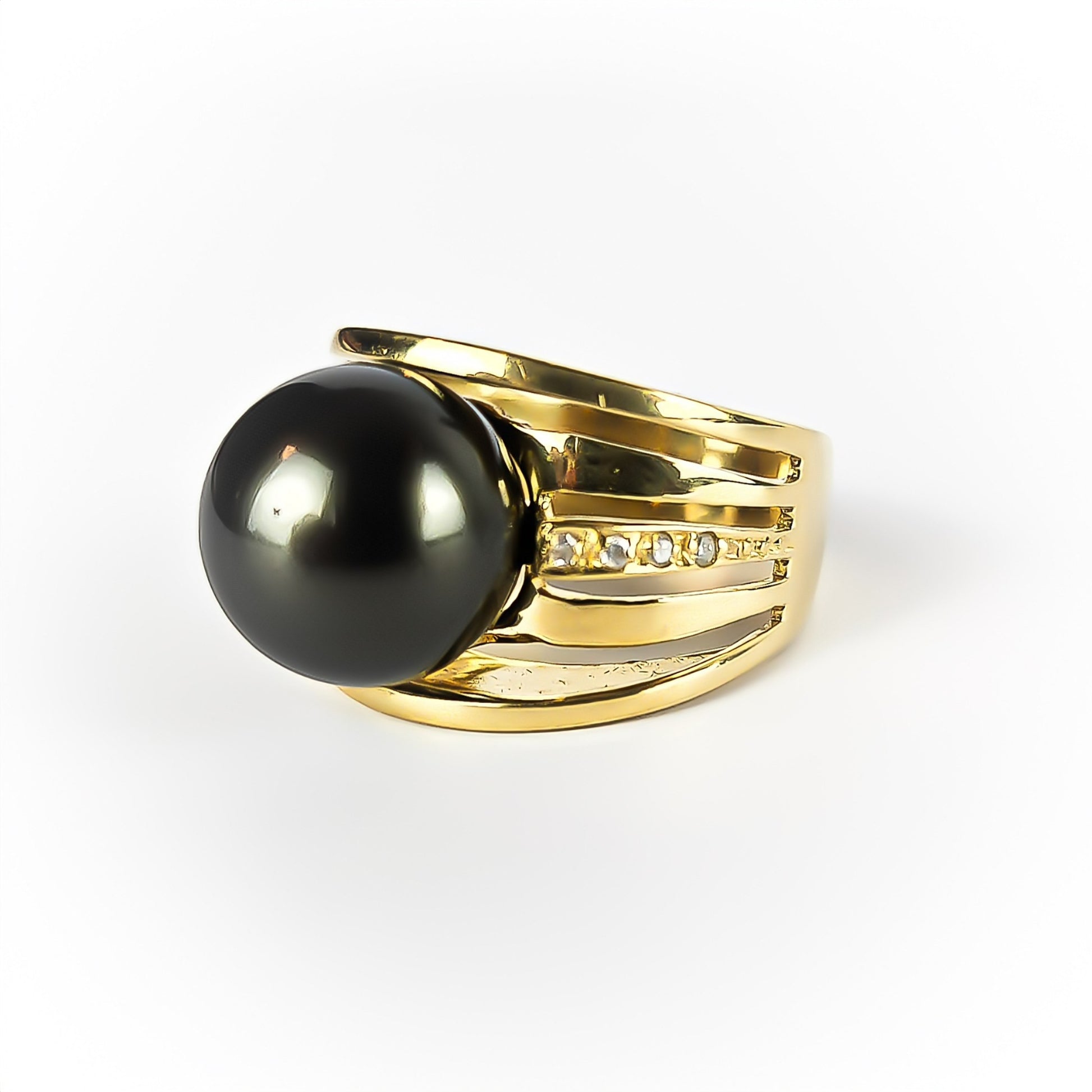 Anel Monix Noire Marée - 9g