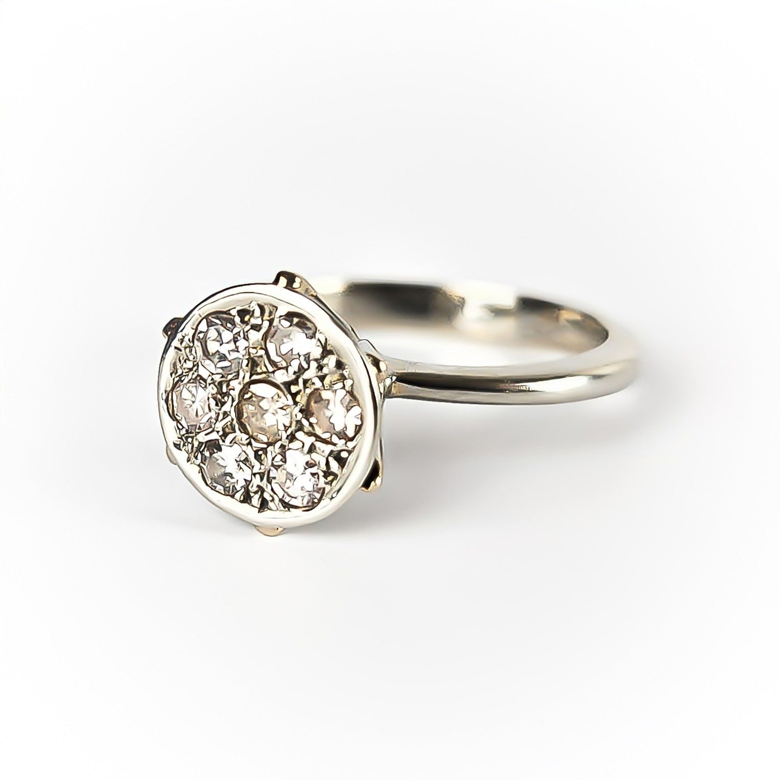 💎 Anel Monix Stella Corona - 4,9g