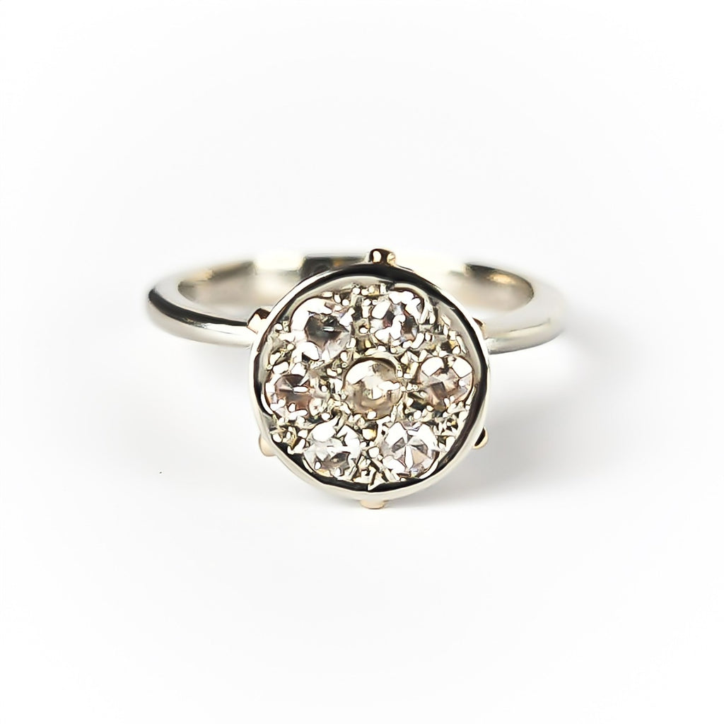 💎 Anel Monix Stella Corona - 4,9g