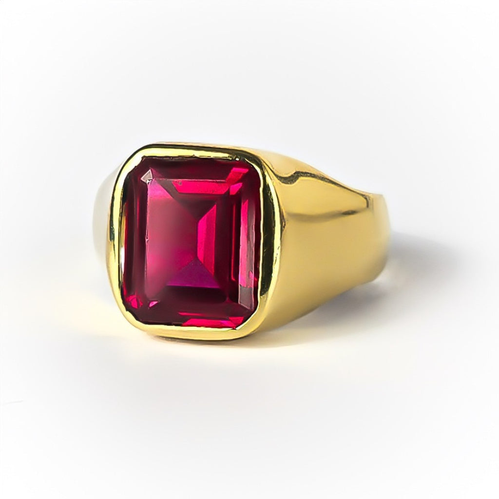 Anel Monix Rubra Majestic