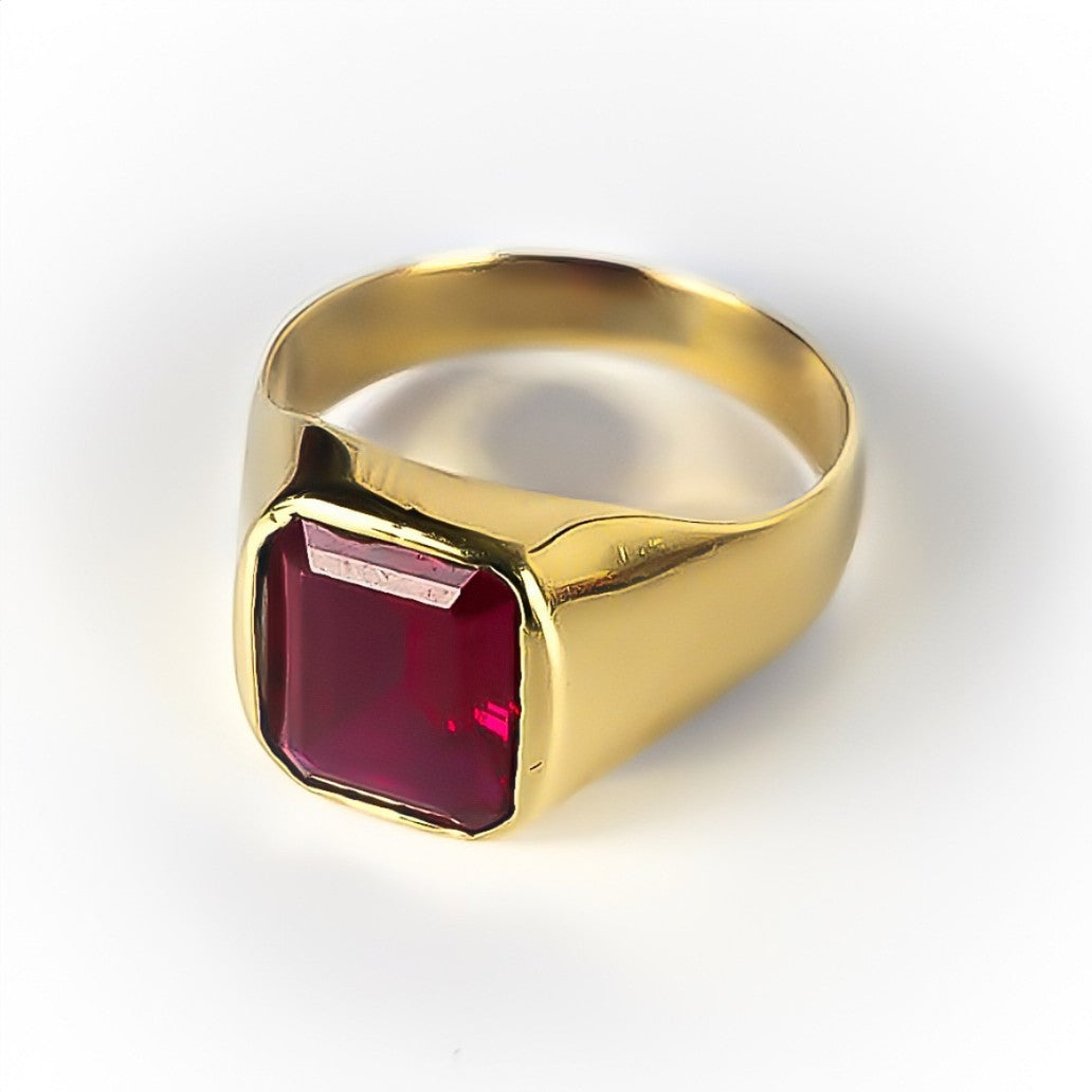 Anel Monix Rubra Majestic