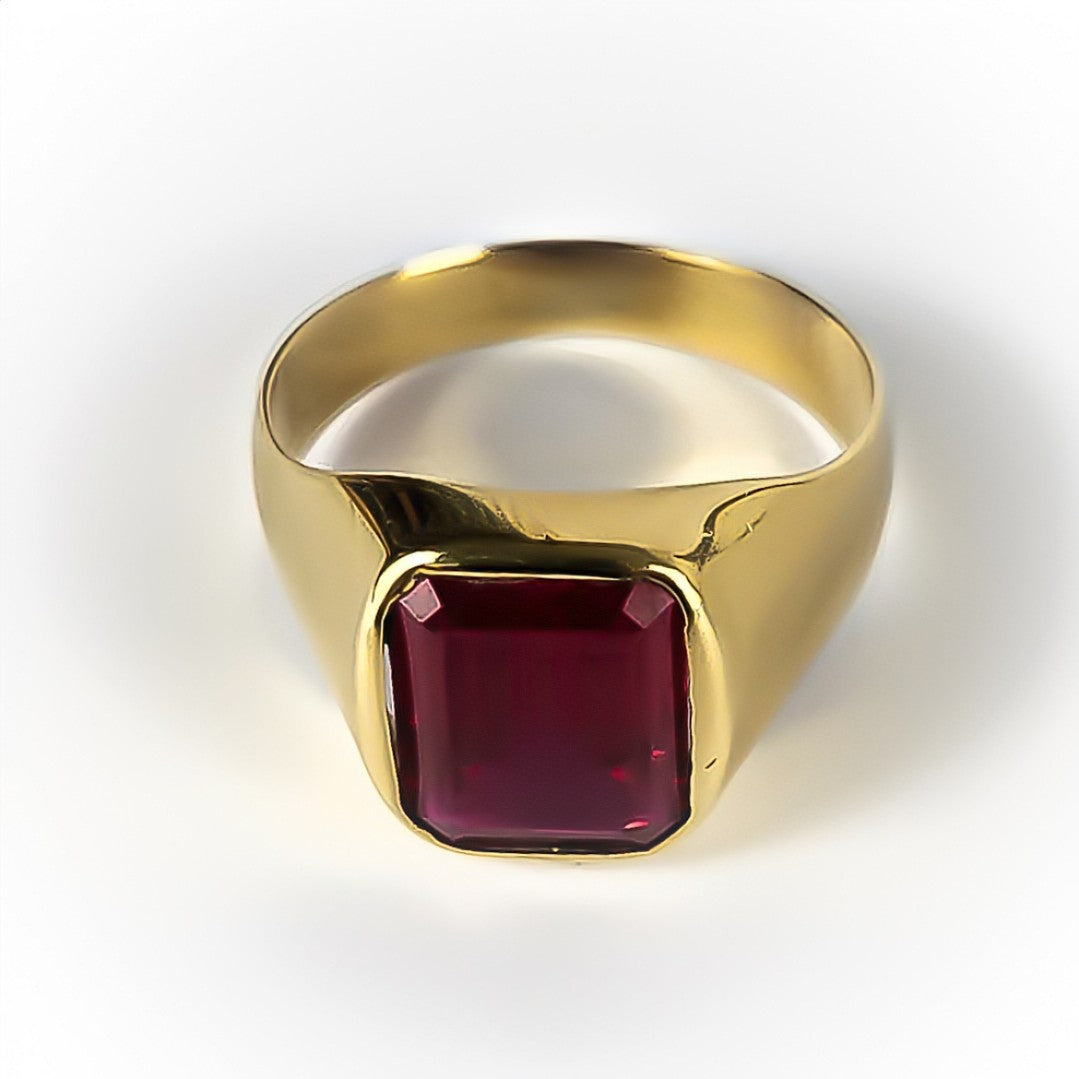 Anel Monix Rubra Majestic