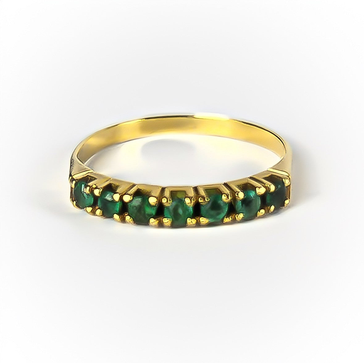 Anel Monix Verde Eternity